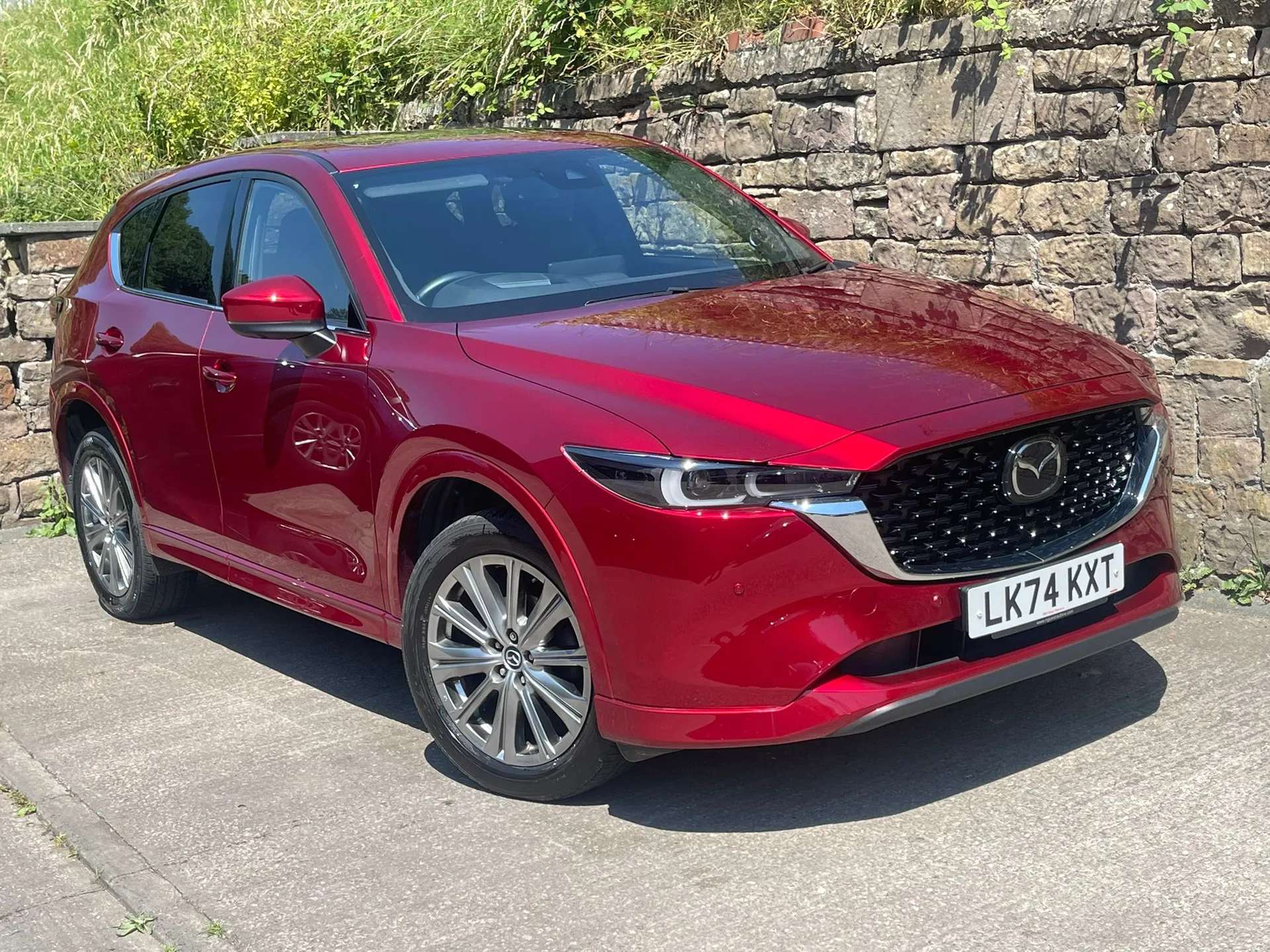 A 2024 MAZDA CX-5 2.5 e-Skyactiv G MHEV Takumi 5dr Auto AWD âHEATED SEATSâ360 CAMERAâ A 2024 MAZDA CX-5 2.5 e-Skyactiv G MHEV Takumi 5dr Auto AWD âHEATED SEATSâ360 CAMERAâ