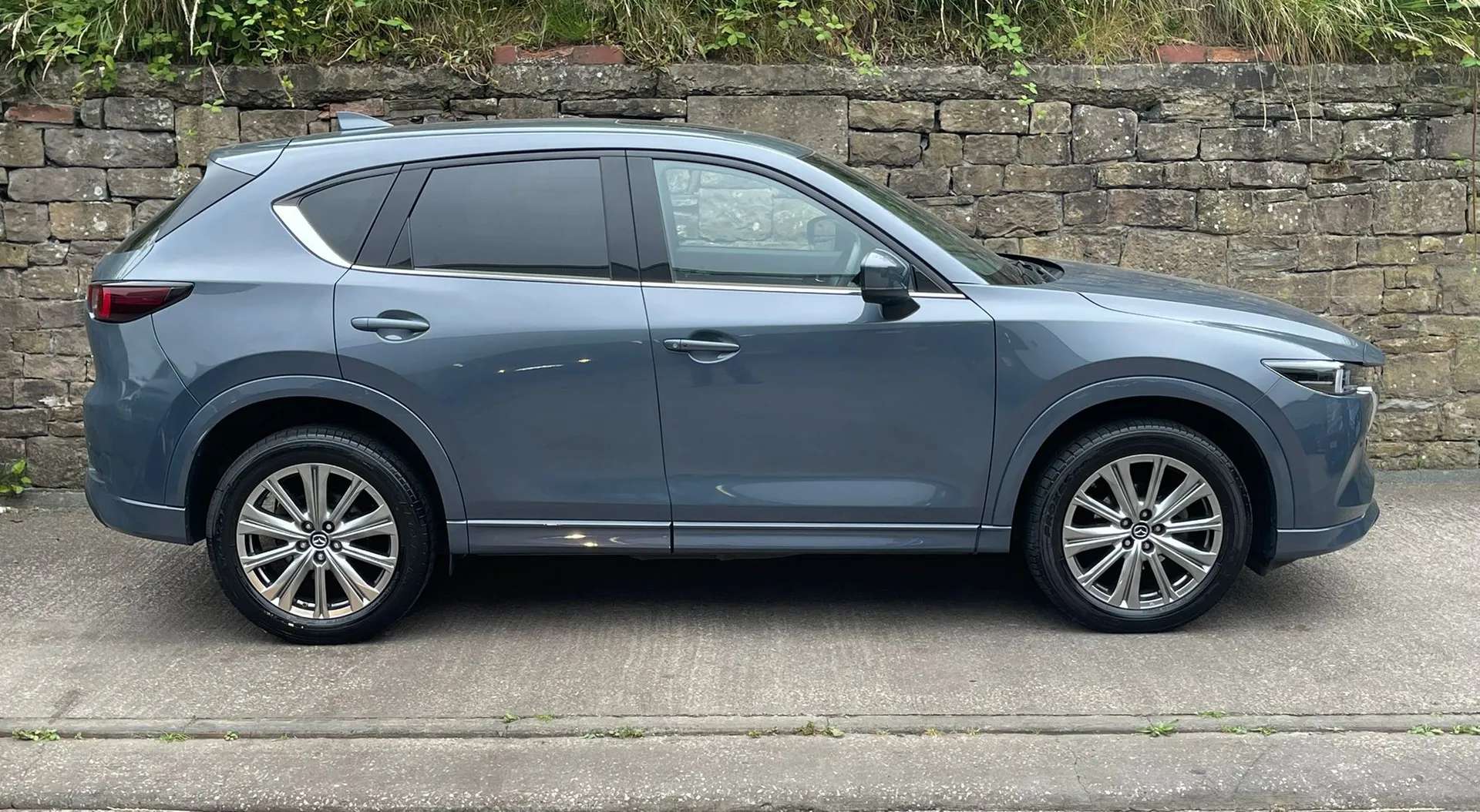 A 2025 MAZDA CX-5 2.5 e-Skyactiv G MHEV Takumi 5dr Auto AWD âPANORAMIC SUNROOFâ360 CAMERAâ A 2025 MAZDA CX-5 2.5 e-Skyactiv G MHEV Takumi 5dr Auto AWD âPANORAMIC SUNROOFâ360 CAMERAâ