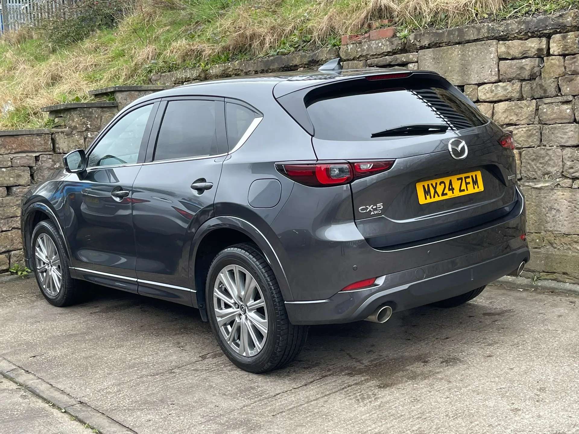 2024 MAZDA CX-5 2024 MAZDA CX-5