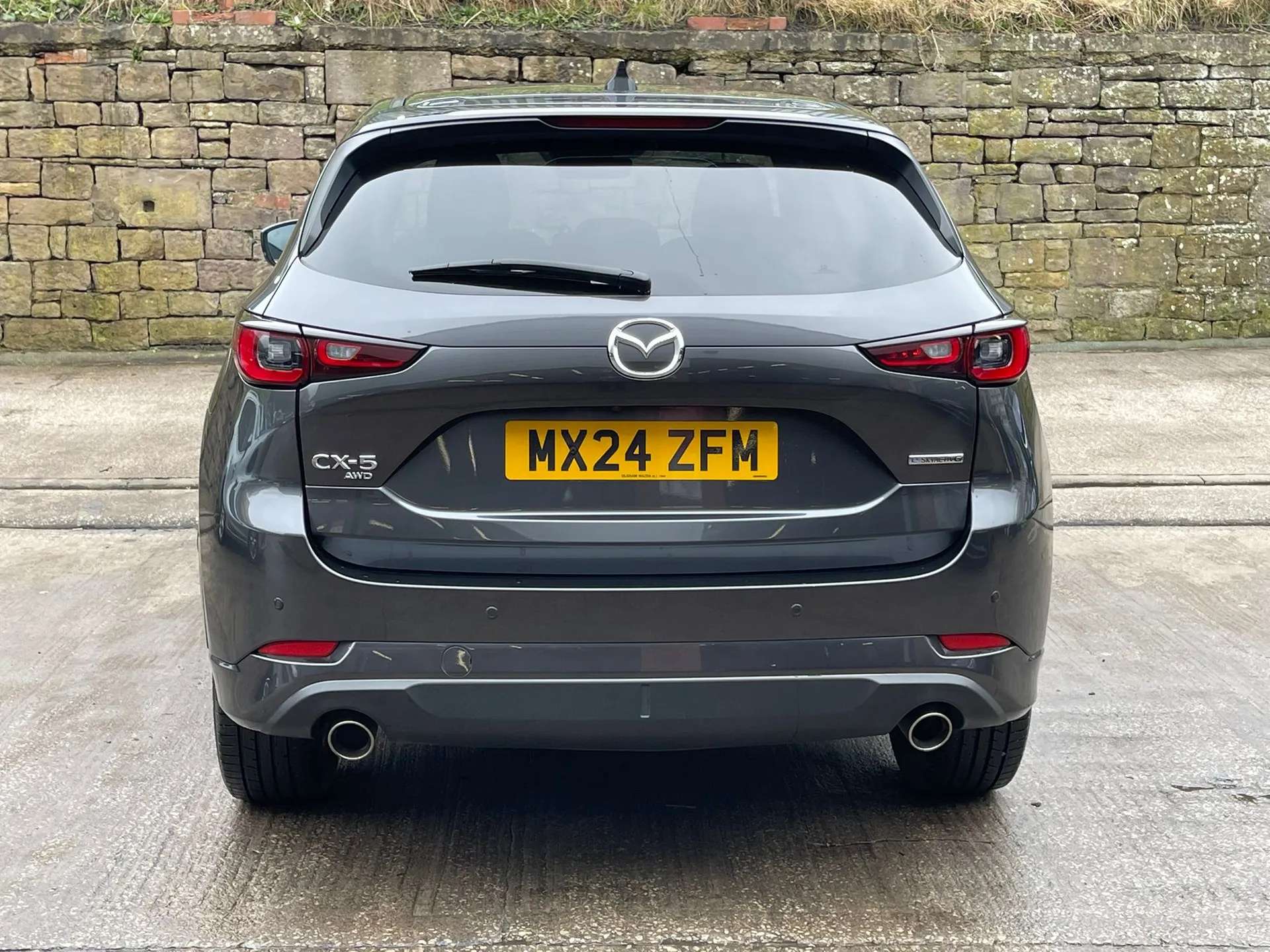 A 2024 MAZDA CX-5 2.5 e-Skyactiv G MHEV Takumi 5dr Auto AWD A 2024 MAZDA CX-5 2.5 e-Skyactiv G MHEV Takumi 5dr Auto AWD