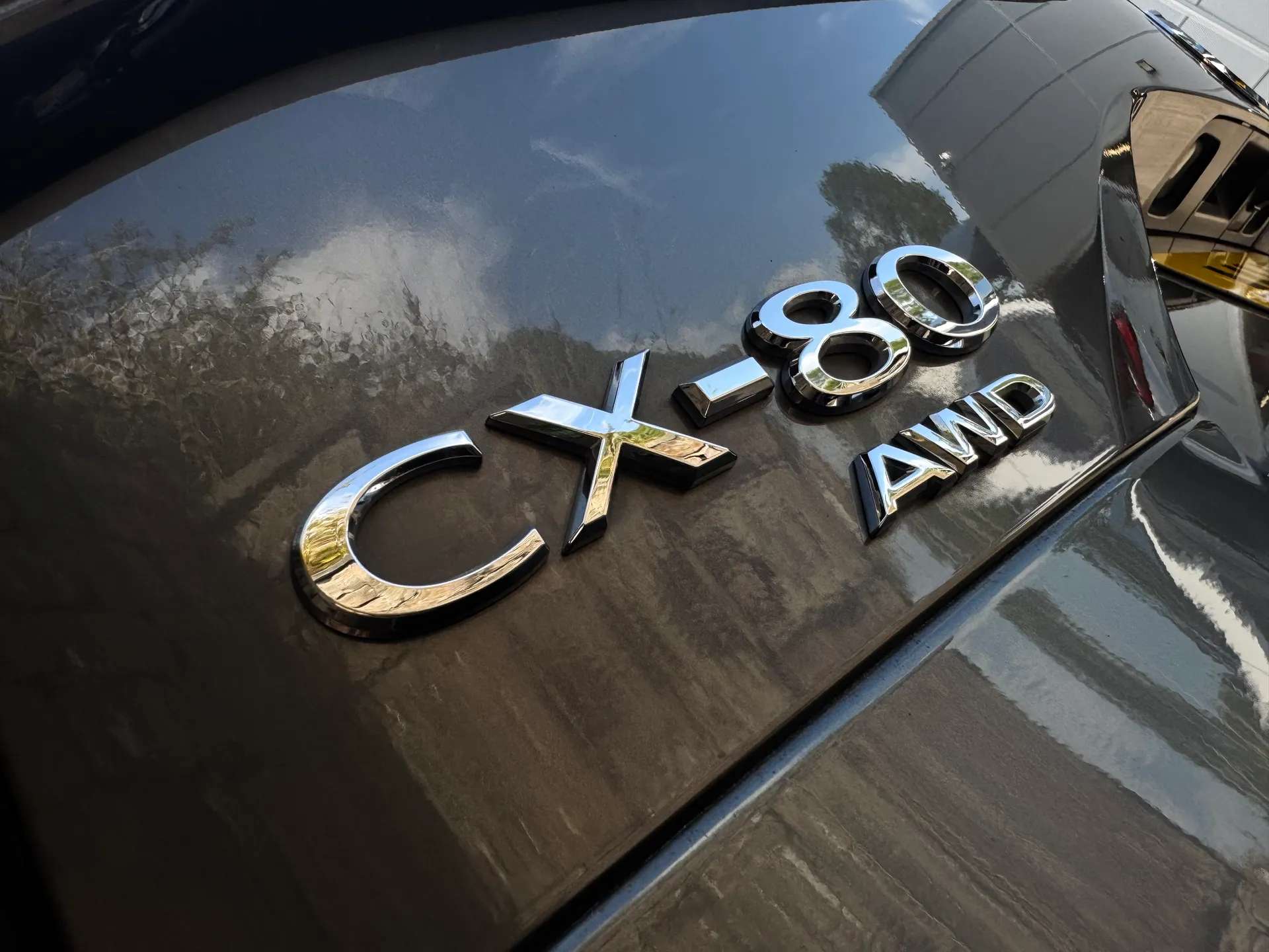 2025 MAZDA CX-80 2025 MAZDA CX-80