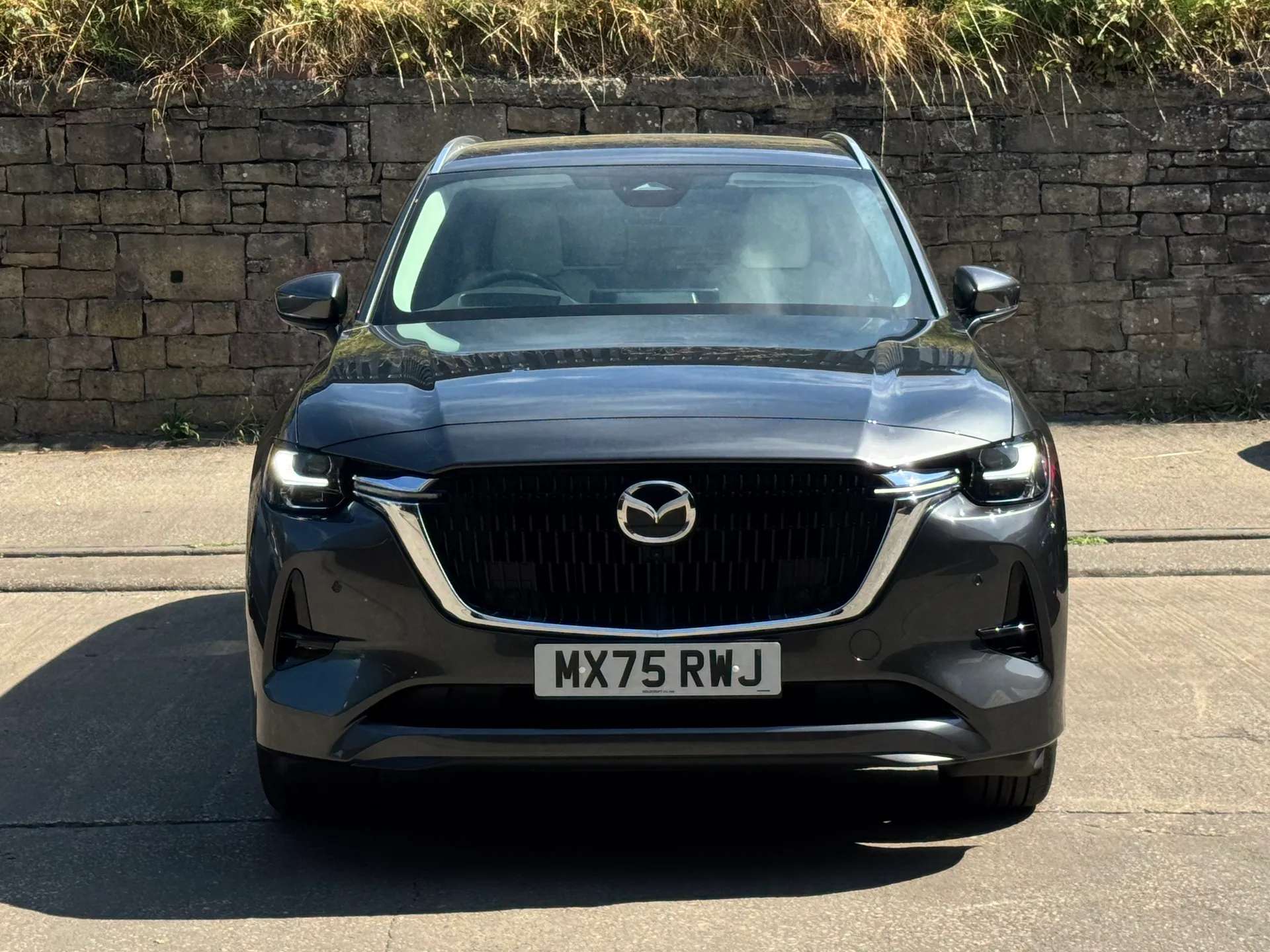 A 2025 MAZDA CX-80 2.5 PHEV Takumi 5dr Auto AWD â360 CAMERAâHEATED SEATSâ A 2025 MAZDA CX-80 2.5 PHEV Takumi 5dr Auto AWD â360 CAMERAâHEATED SEATSâ