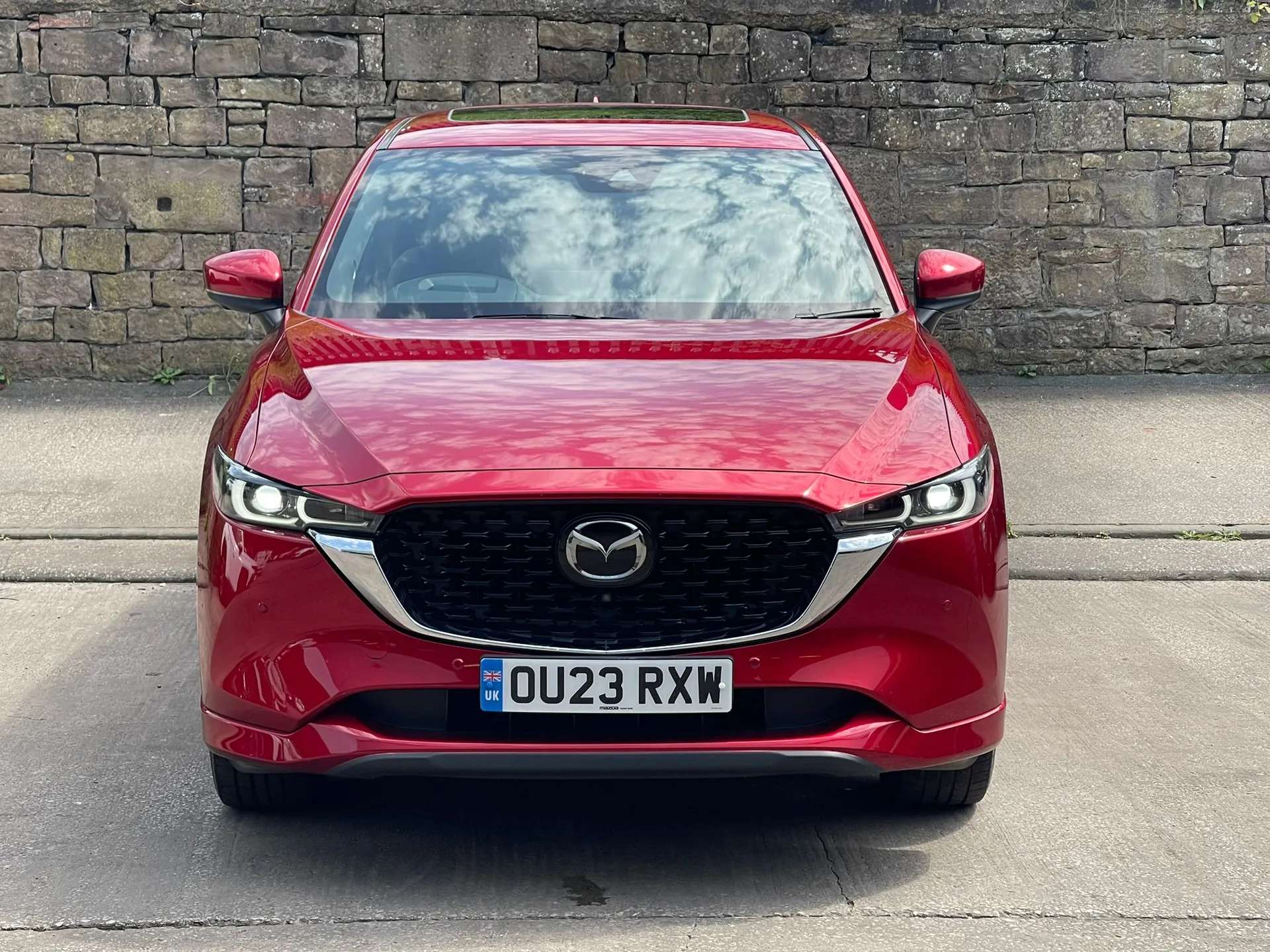 A 2023 MAZDA CX-5 2.5 e-Skyactiv G MHEV Takumi 5dr Auto AWD âGLASS ROOFâ360 CAMERASâ A 2023 MAZDA CX-5 2.5 e-Skyactiv G MHEV Takumi 5dr Auto AWD âGLASS ROOFâ360 CAMERASâ