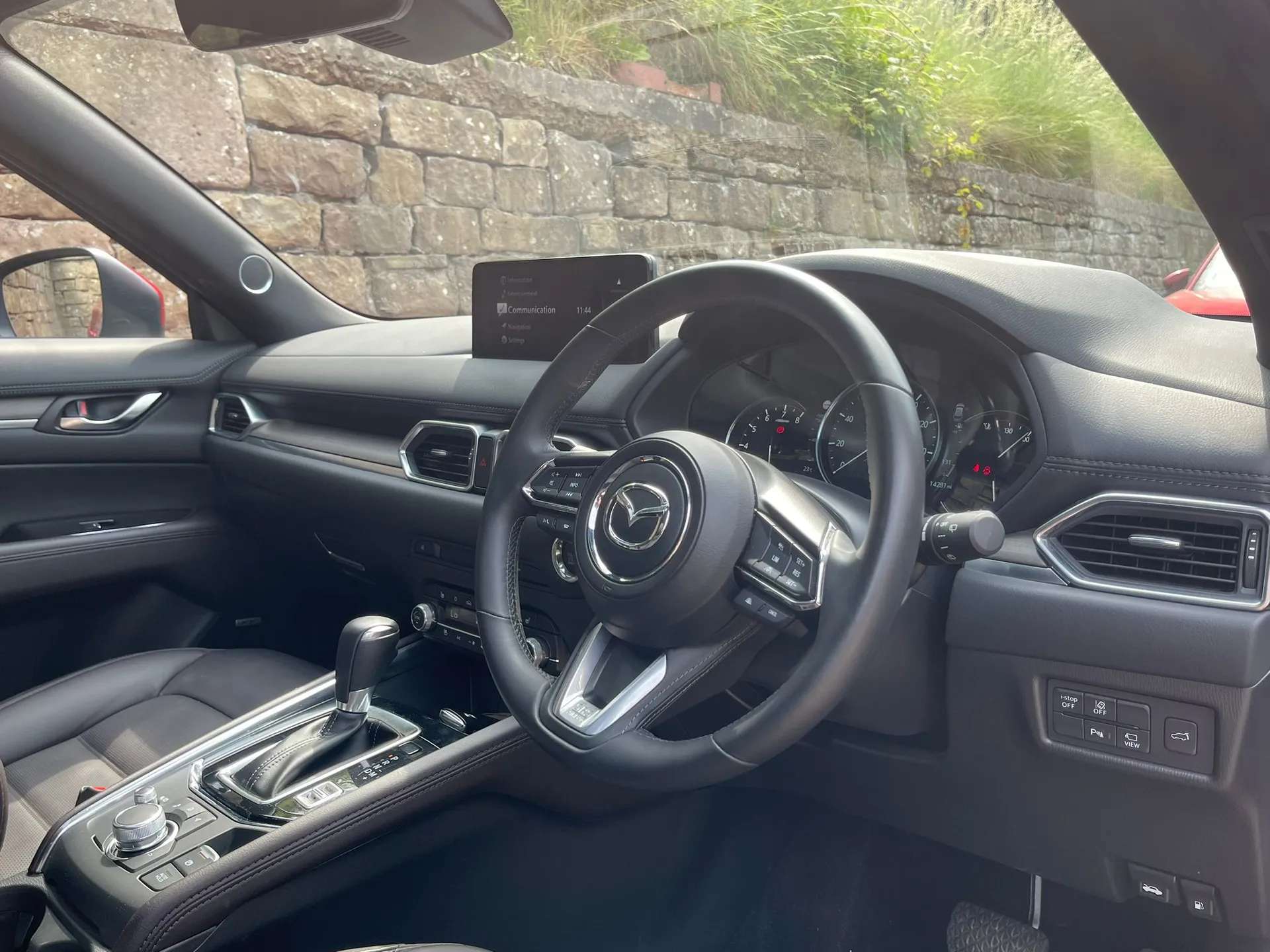 A 2023 MAZDA CX-5 2.5 e-Skyactiv G MHEV Takumi 5dr Auto AWD âGLASS ROOFâ360 CAMERASâ A 2023 MAZDA CX-5 2.5 e-Skyactiv G MHEV Takumi 5dr Auto AWD âGLASS ROOFâ360 CAMERASâ