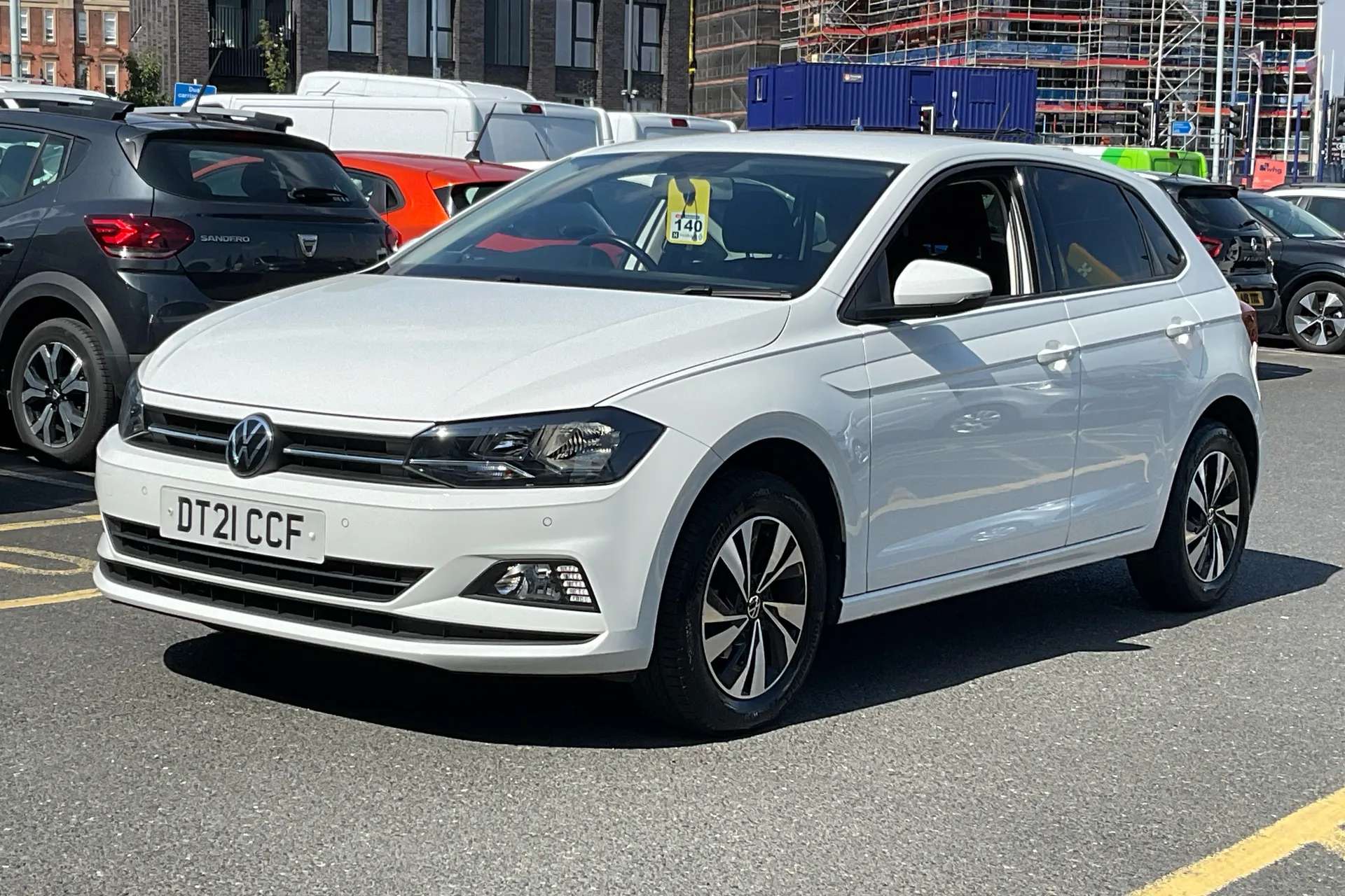 2021 VOLKSWAGEN POLO 2021 VOLKSWAGEN POLO