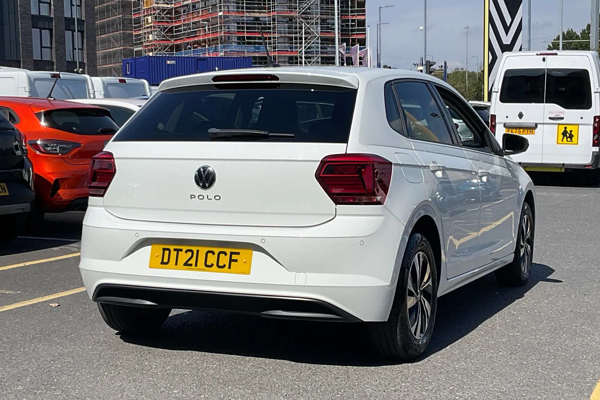 2021 VOLKSWAGEN POLO 2021 VOLKSWAGEN POLO