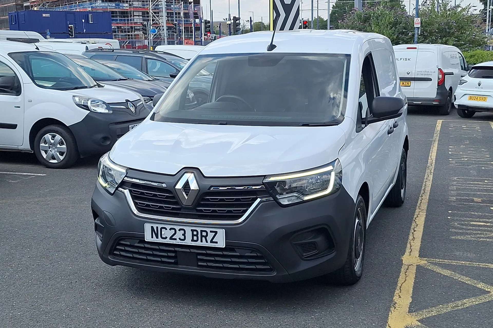 2023 RENAULT KANGOO 2023 RENAULT KANGOO