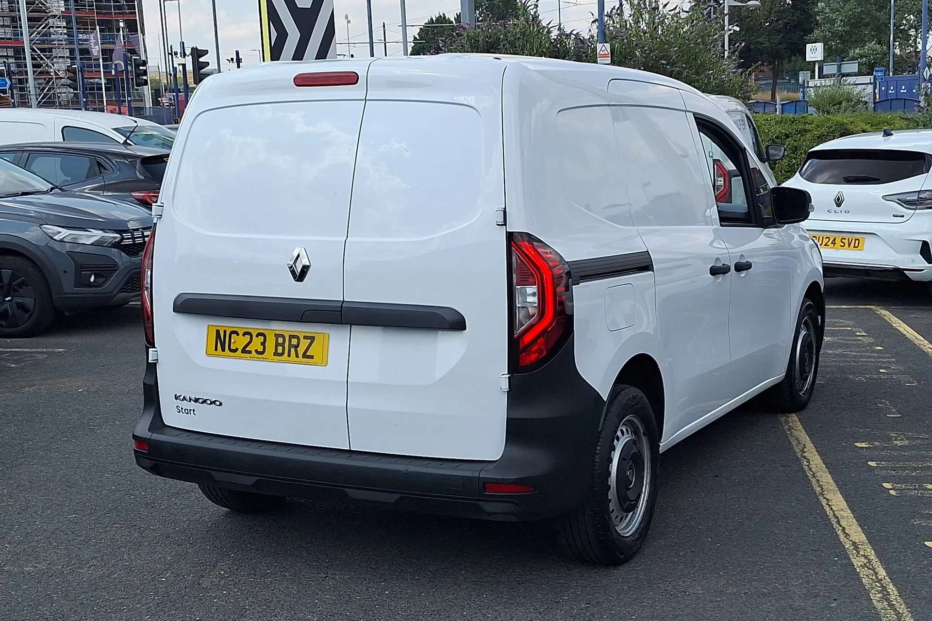 2023 RENAULT KANGOO 2023 RENAULT KANGOO