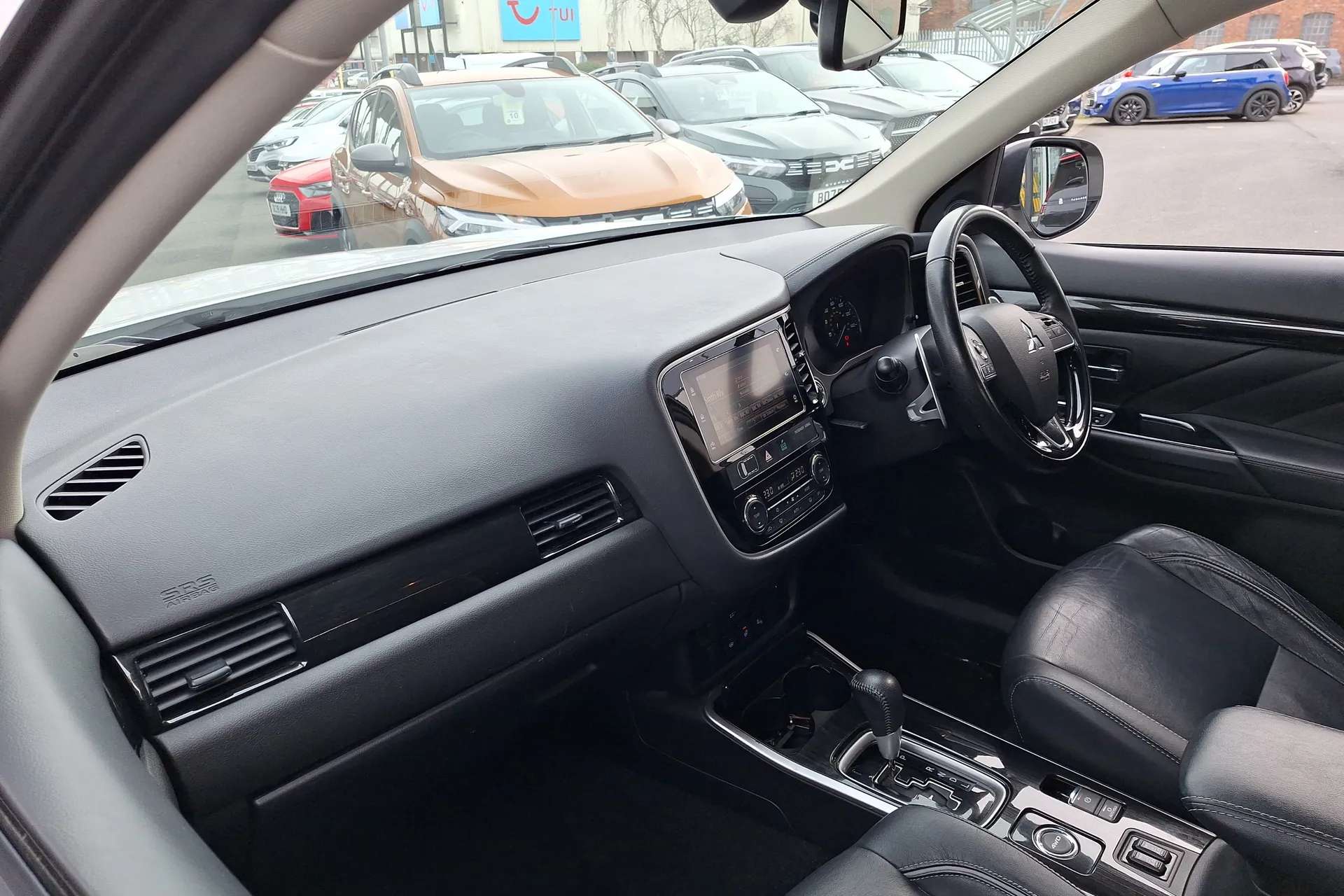 2018 MITSUBISHI OUTLANDER 2018 MITSUBISHI OUTLANDER