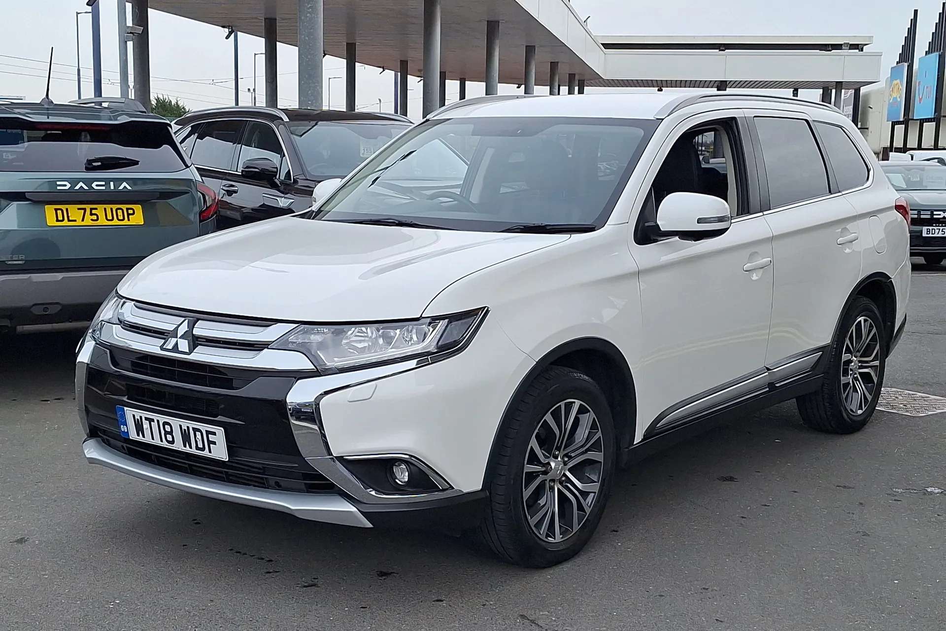 2018 MITSUBISHI OUTLANDER 2018 MITSUBISHI OUTLANDER