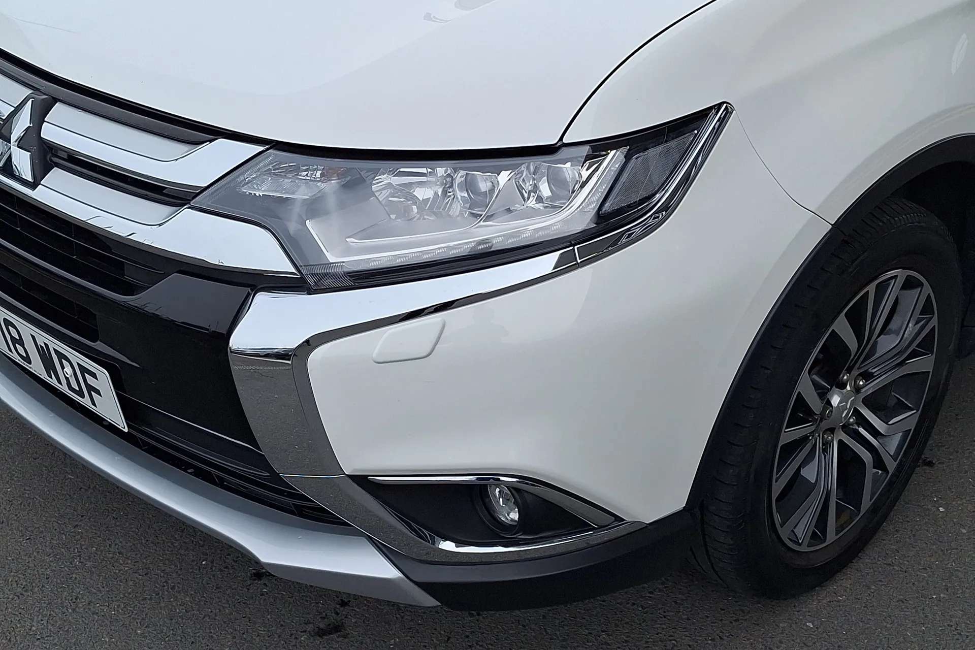 2018 MITSUBISHI OUTLANDER 2018 MITSUBISHI OUTLANDER