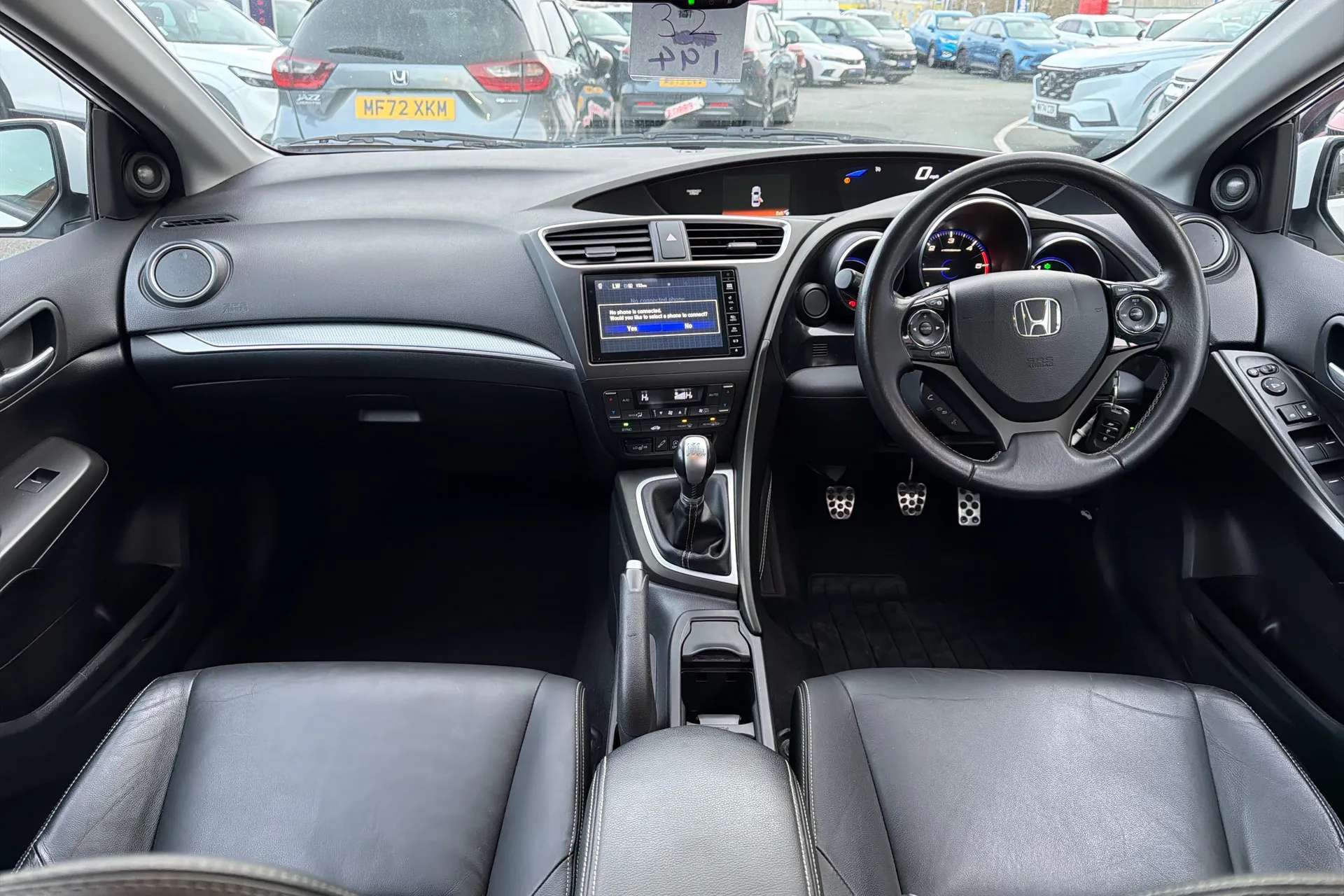 A 2015 HONDA CIVIC 1.6 i-DTEC SR 5dr A 2015 HONDA CIVIC 1.6 i-DTEC SR 5dr