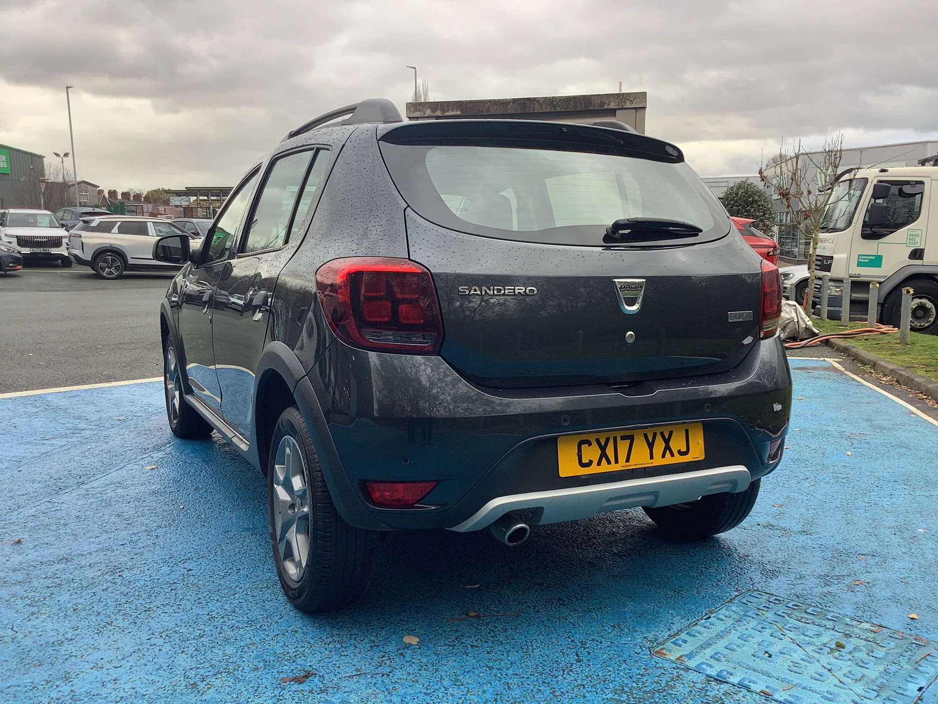 A 2017 DACIA SANDERO STEPWAY 1.5 dCi Laureate 5dr A 2017 DACIA SANDERO STEPWAY 1.5 dCi Laureate 5dr