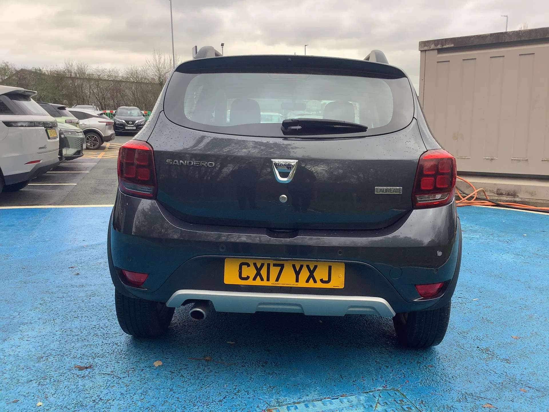 A 2017 DACIA SANDERO STEPWAY 1.5 dCi Laureate 5dr A 2017 DACIA SANDERO STEPWAY 1.5 dCi Laureate 5dr