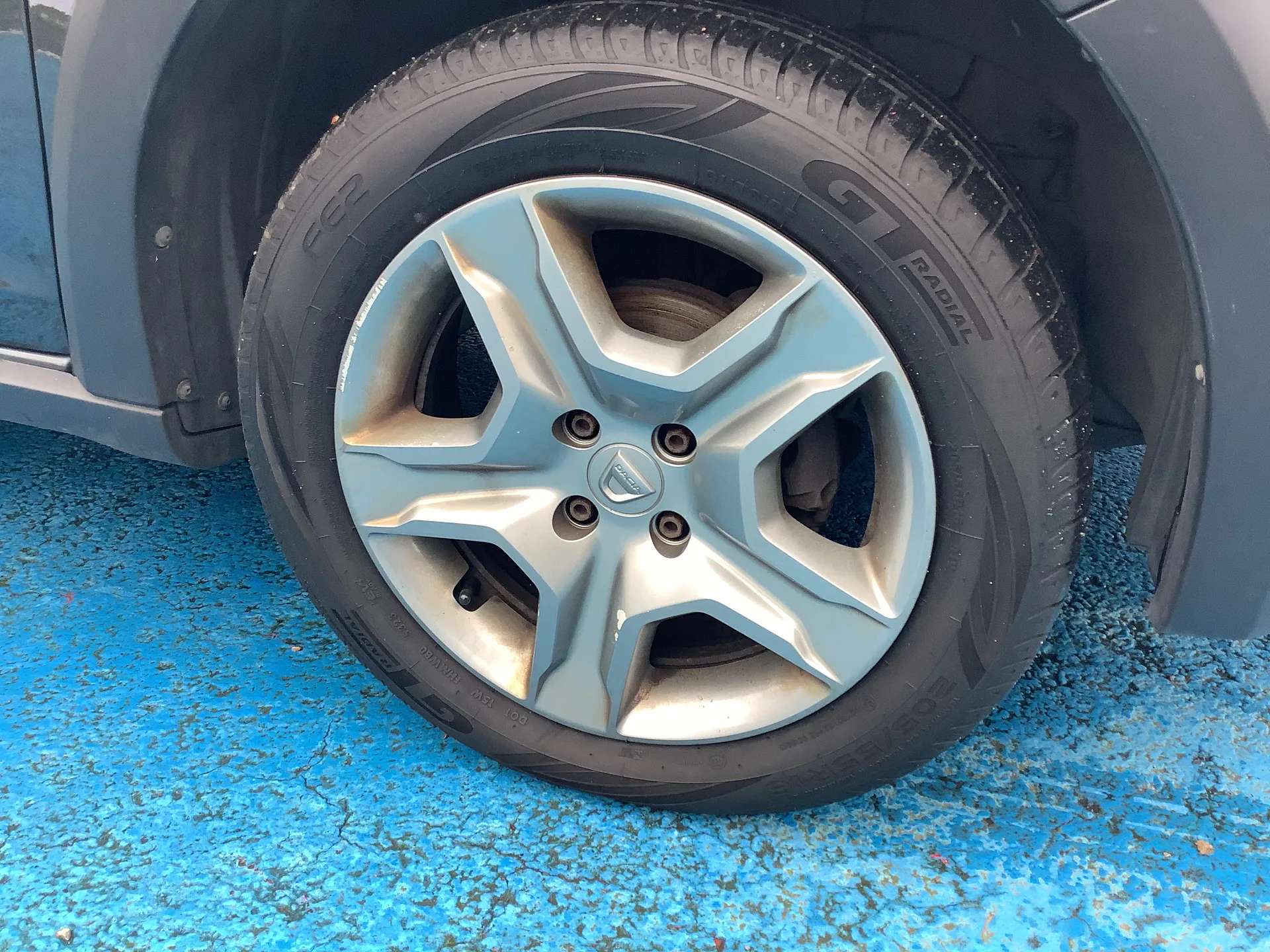 2017 DACIA SANDERO STEPWAY 2017 DACIA SANDERO STEPWAY