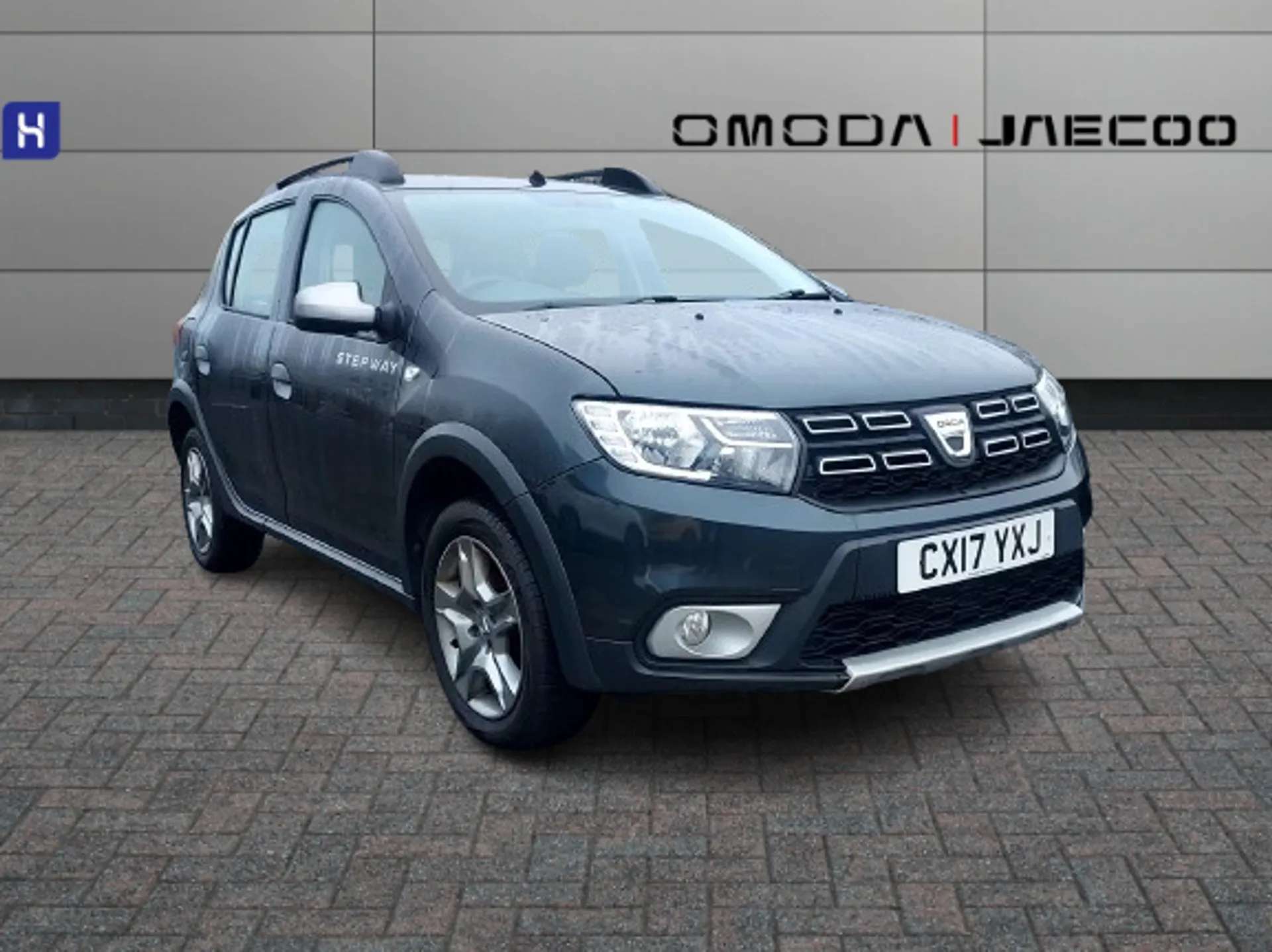 A 2017 DACIA SANDERO STEPWAY 1.5 dCi Laureate 5dr A 2017 DACIA SANDERO STEPWAY 1.5 dCi Laureate 5dr