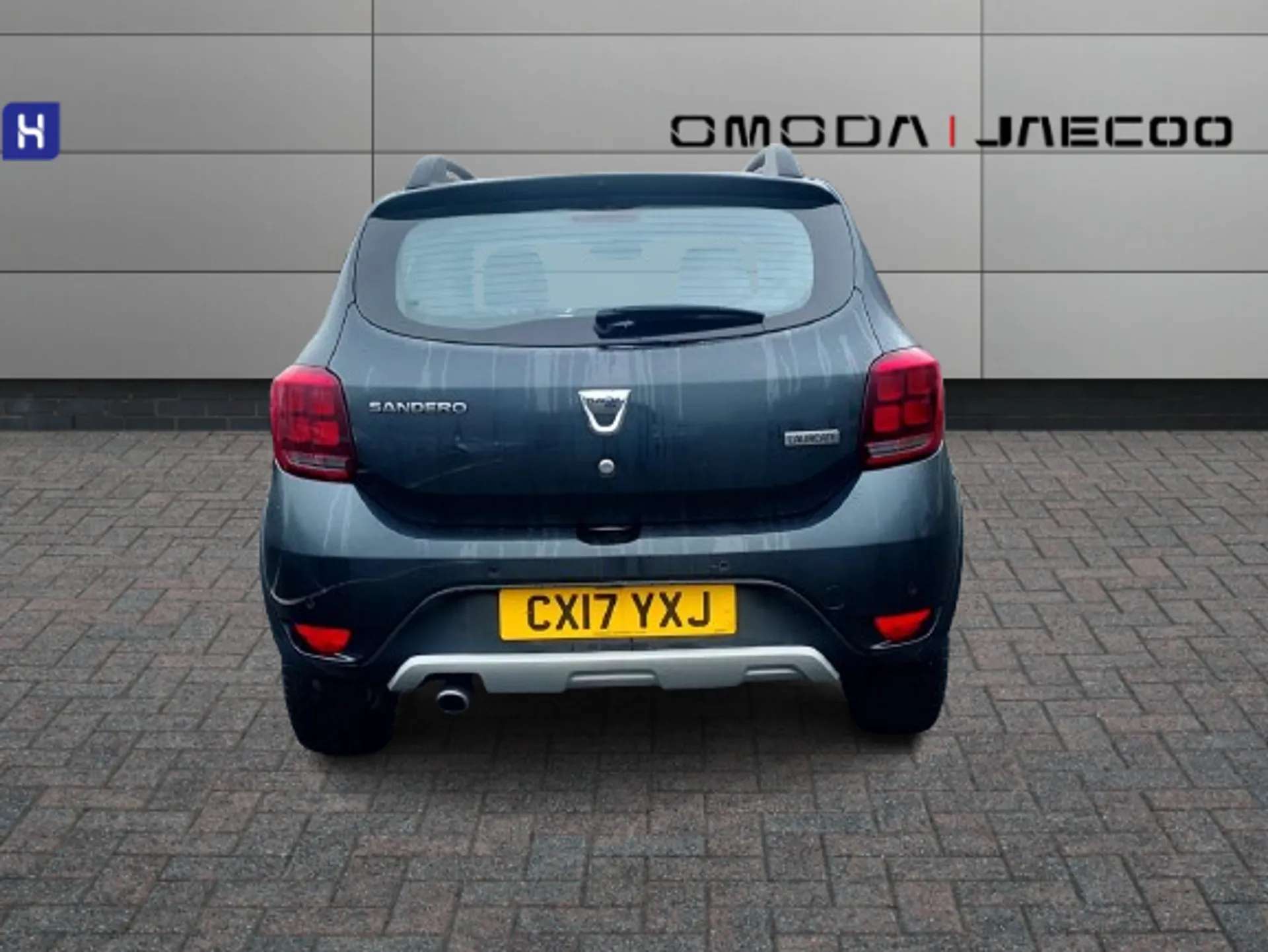 2017 DACIA SANDERO STEPWAY 2017 DACIA SANDERO STEPWAY