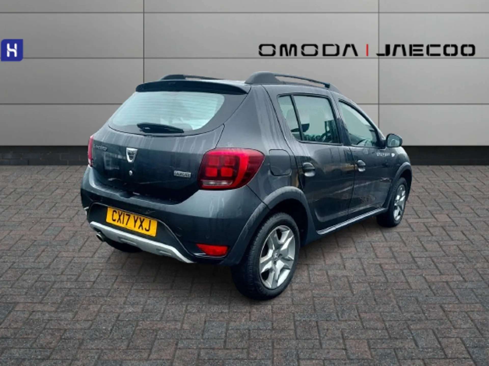 2017 DACIA SANDERO STEPWAY 2017 DACIA SANDERO STEPWAY