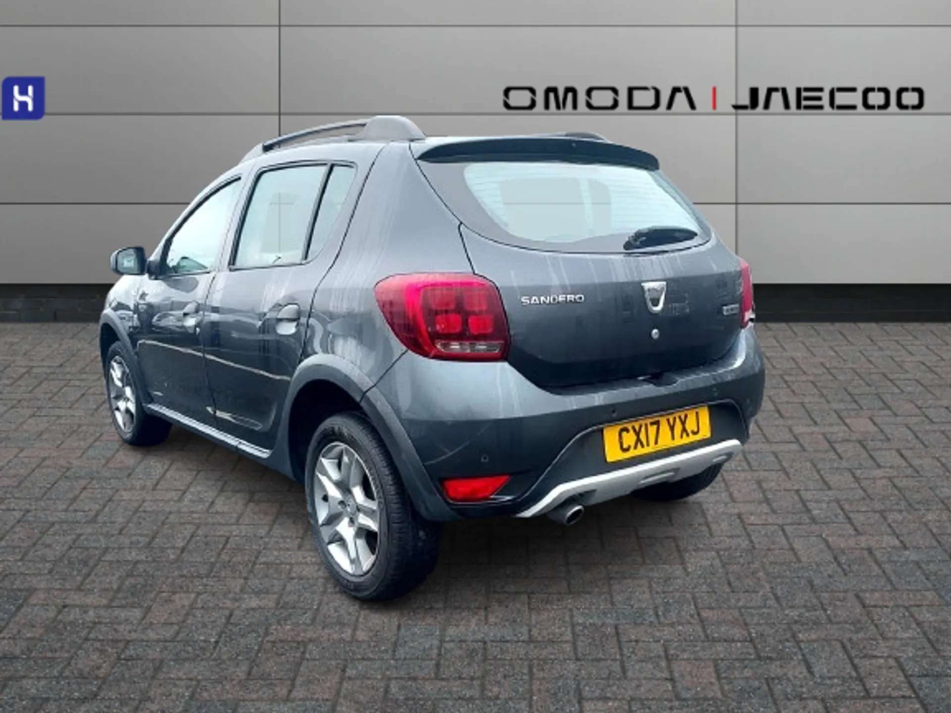 2017 DACIA SANDERO STEPWAY 2017 DACIA SANDERO STEPWAY