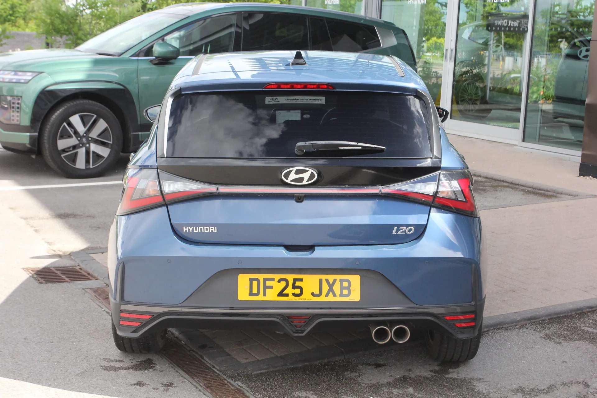 A 2025 HYUNDAI I20 1.0T GDi N Line S 5dr A 2025 HYUNDAI I20 1.0T GDi N Line S 5dr