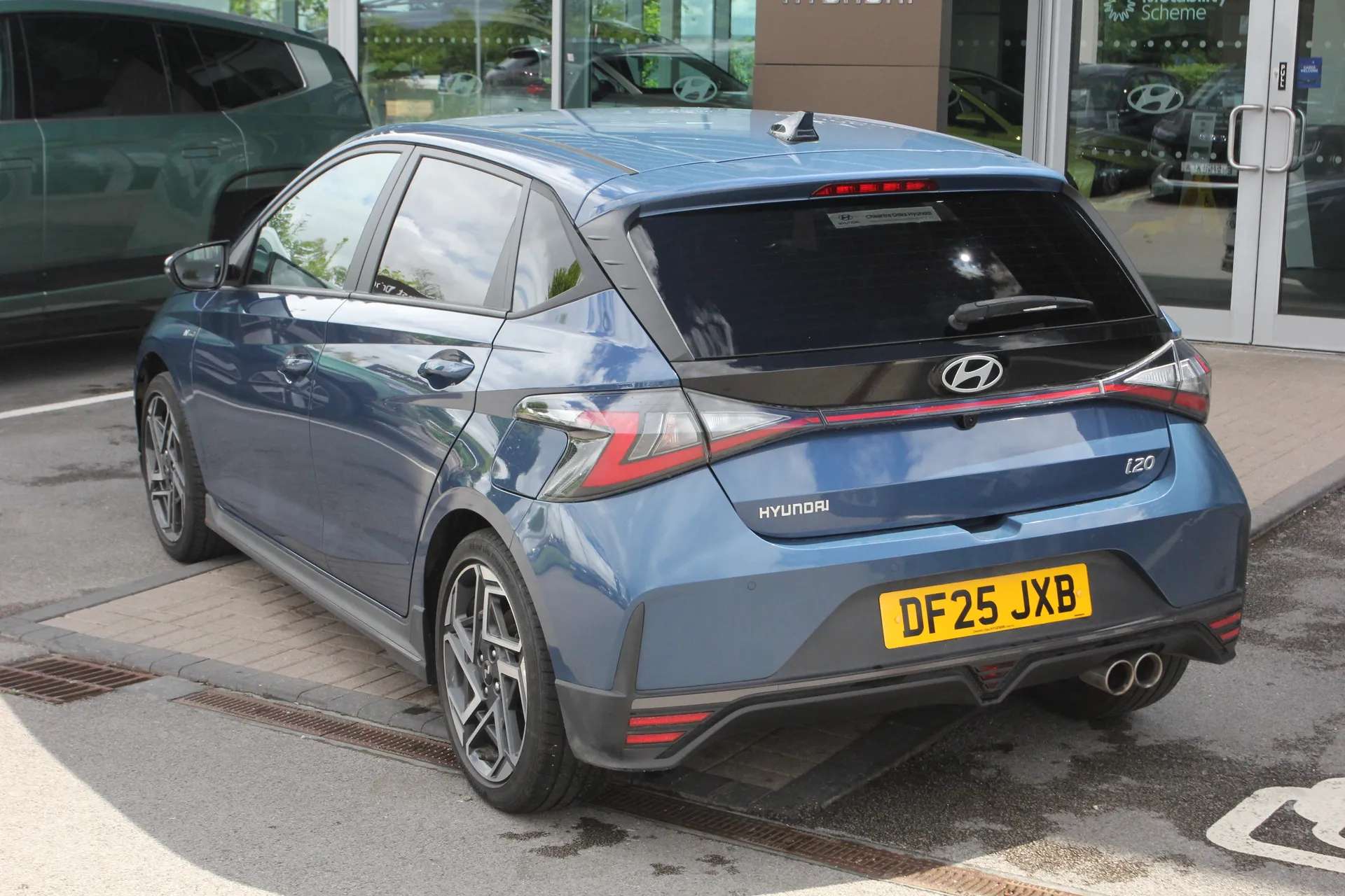 A 2025 HYUNDAI I20 1.0T GDi N Line S 5dr A 2025 HYUNDAI I20 1.0T GDi N Line S 5dr
