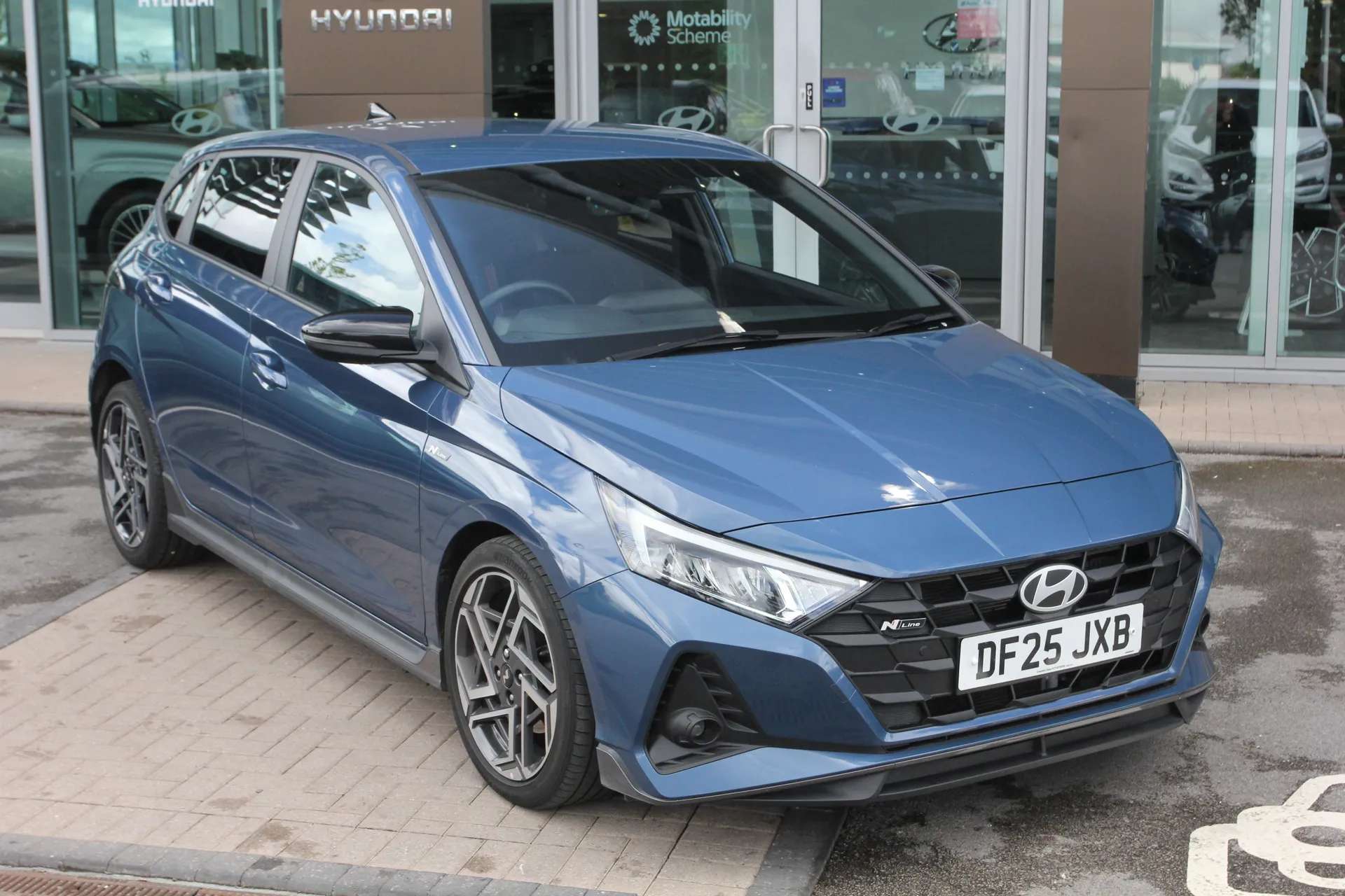A 2025 HYUNDAI I20 1.0T GDi N Line S 5dr A 2025 HYUNDAI I20 1.0T GDi N Line S 5dr