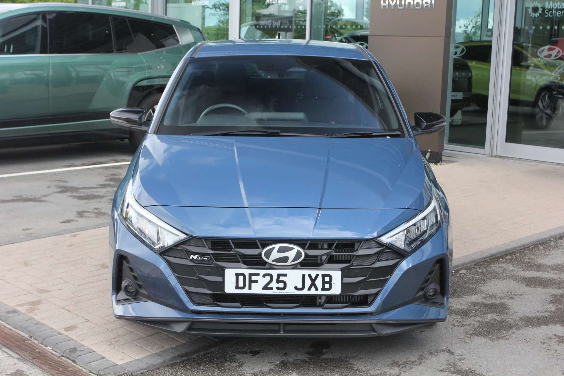 A 2025 HYUNDAI I20 1.0T GDi N Line S 5dr A 2025 HYUNDAI I20 1.0T GDi N Line S 5dr
