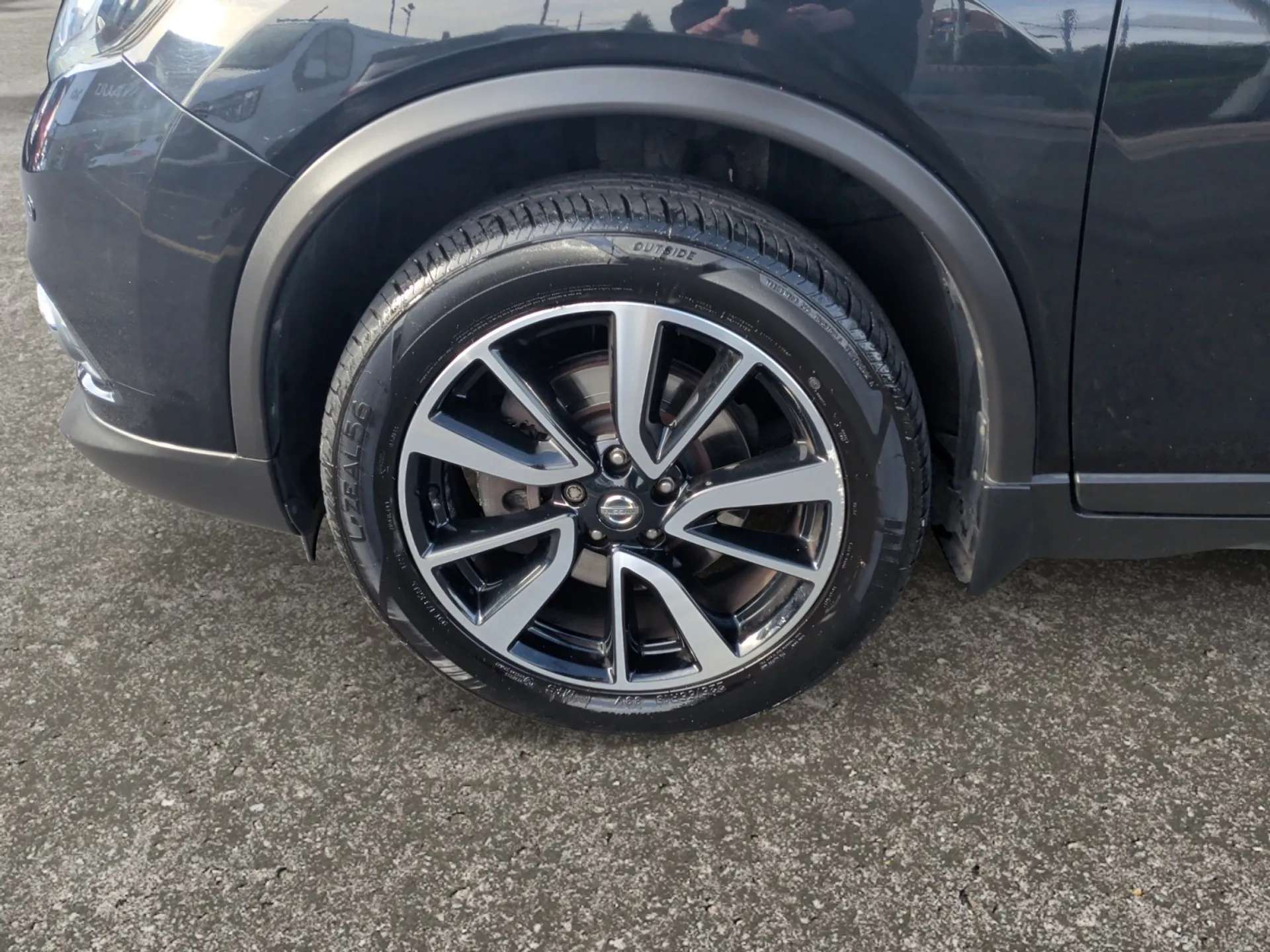2017 NISSAN X-TRAIL 2017 NISSAN X-TRAIL