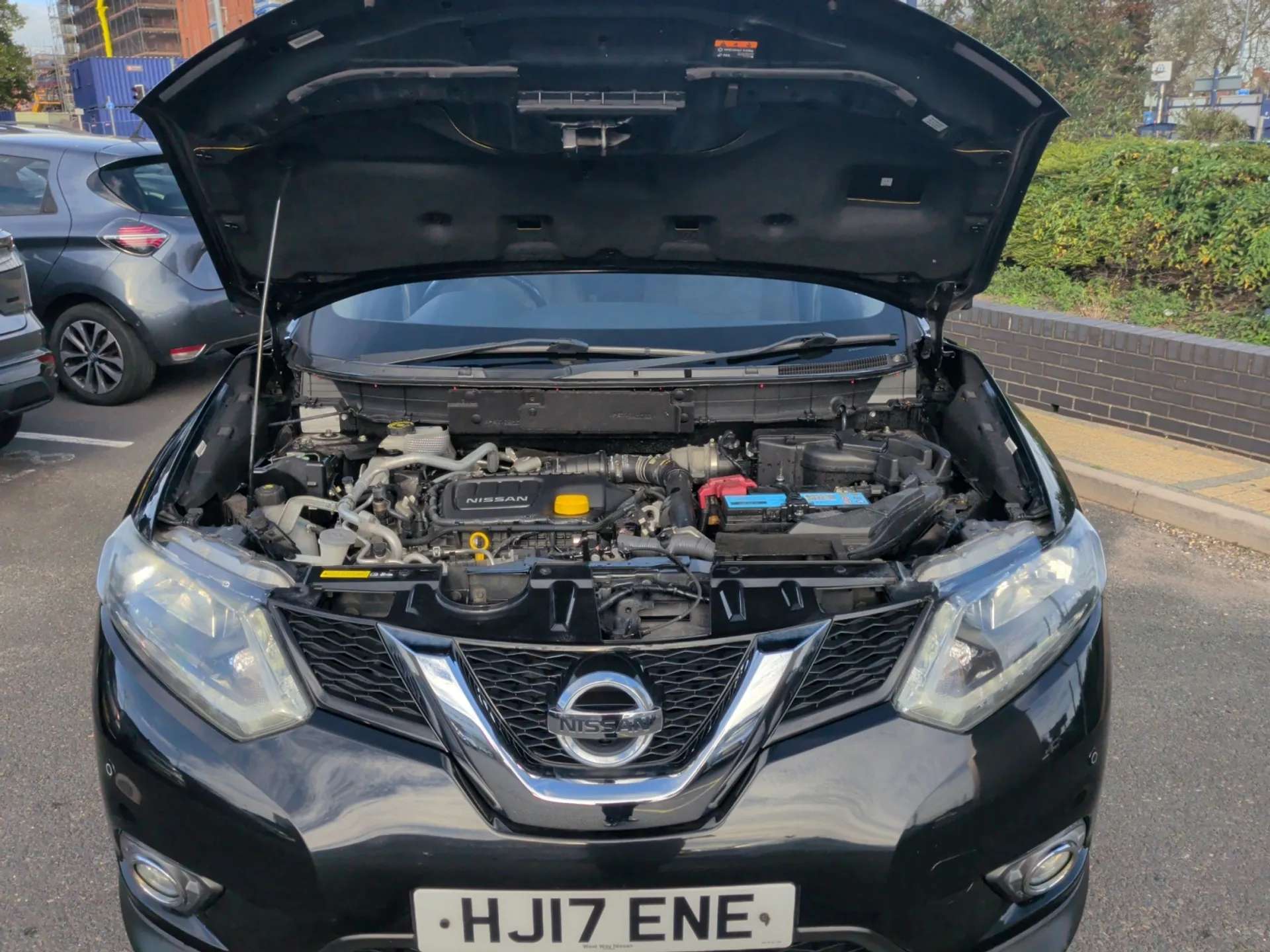 2017 NISSAN X-TRAIL 2017 NISSAN X-TRAIL