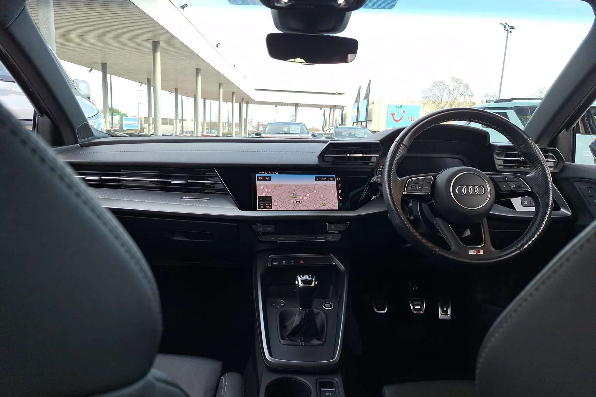 A 2023 AUDI A3 35 TFSI S Line 5dr A 2023 AUDI A3 35 TFSI S Line 5dr