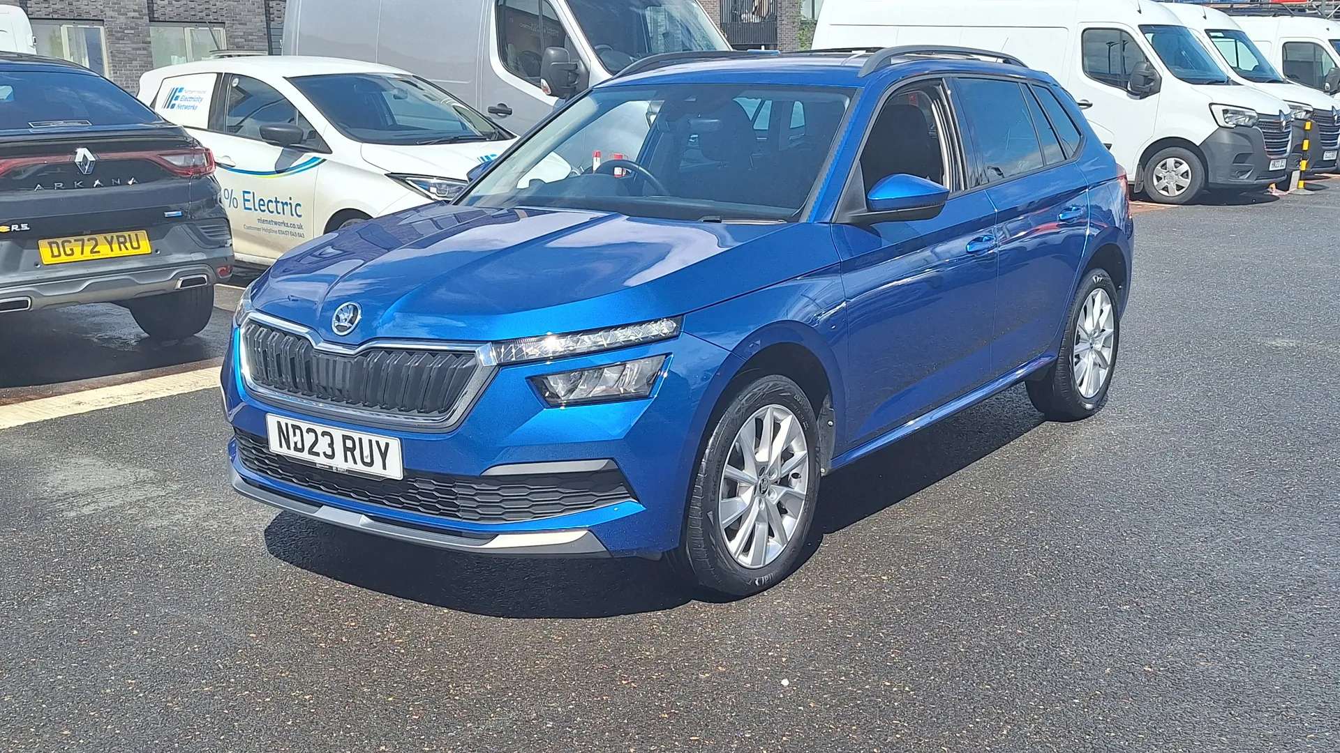 A 2023 SKODA KAMIQ 1.5 TSI SE Drive 5dr A 2023 SKODA KAMIQ 1.5 TSI SE Drive 5dr
