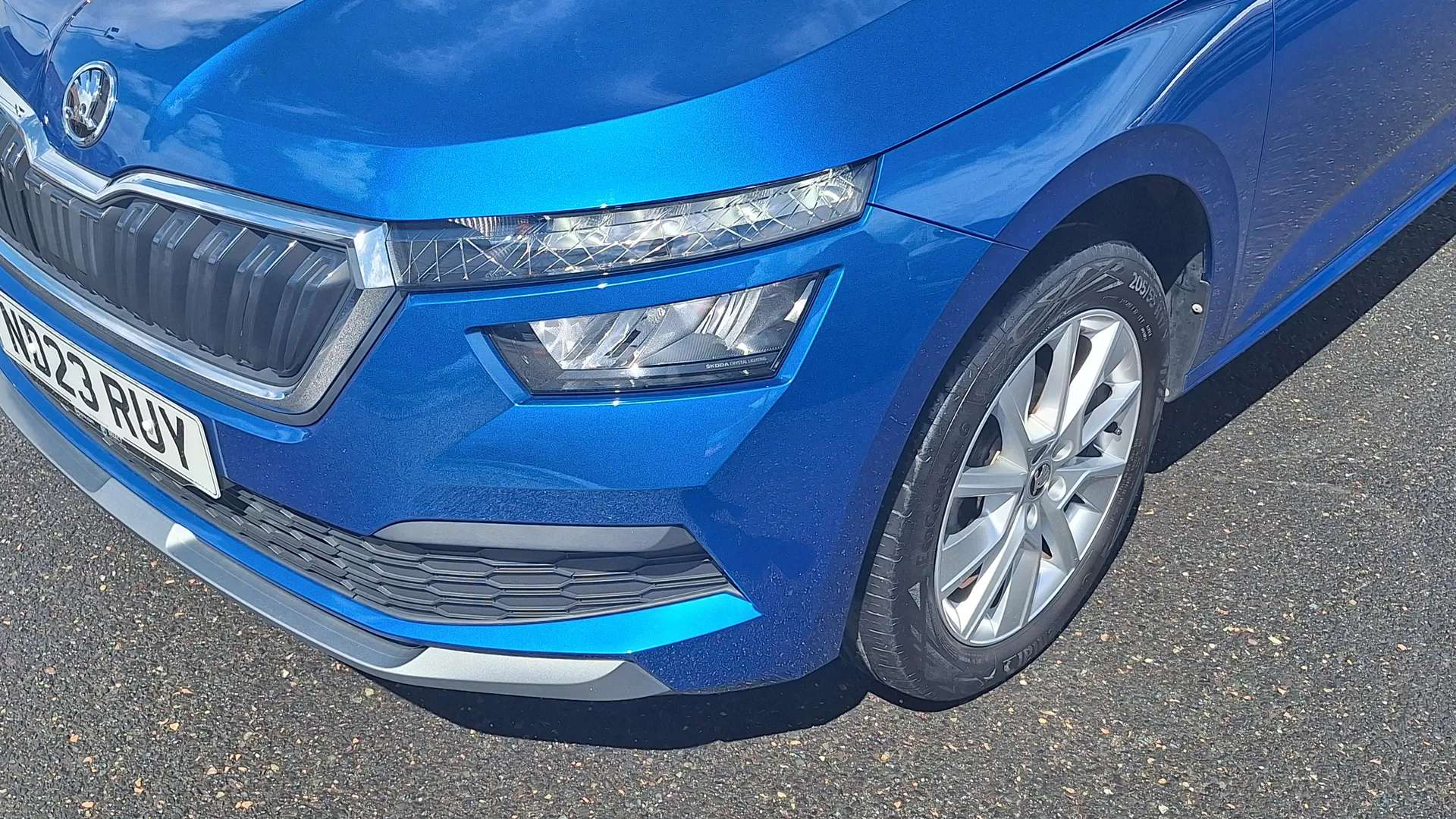 A 2023 SKODA KAMIQ 1.5 TSI SE Drive 5dr A 2023 SKODA KAMIQ 1.5 TSI SE Drive 5dr