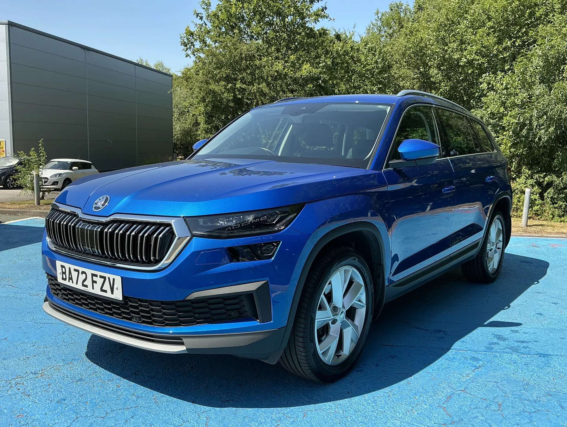 2022 SKODA KODIAQ 2022 SKODA KODIAQ