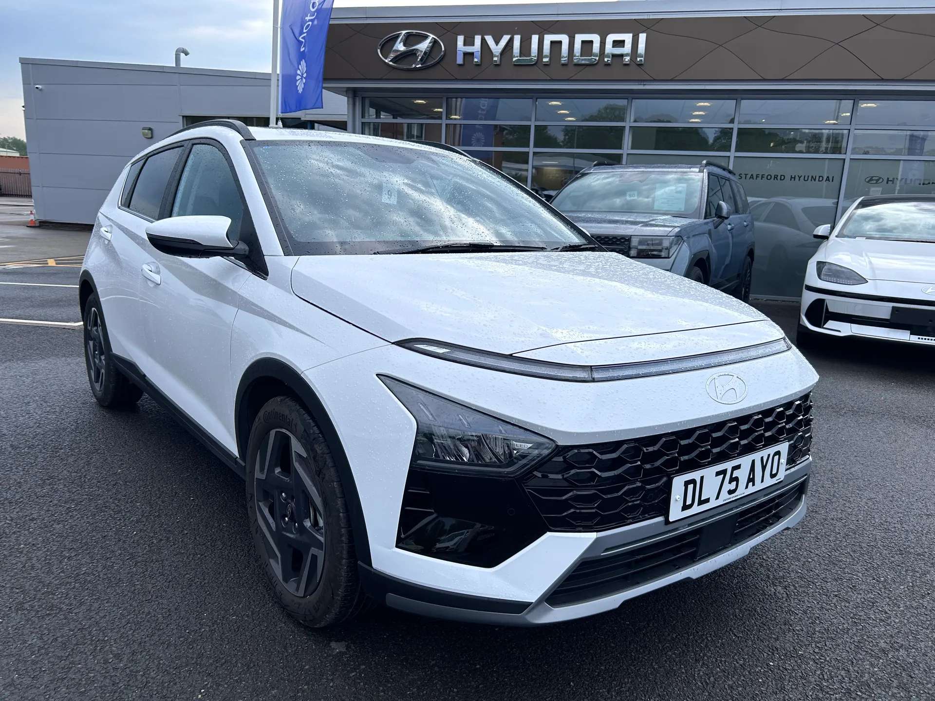 A 2025 HYUNDAI BAYON 1.0 TGDi Ultimate 5dr A 2025 HYUNDAI BAYON 1.0 TGDi Ultimate 5dr