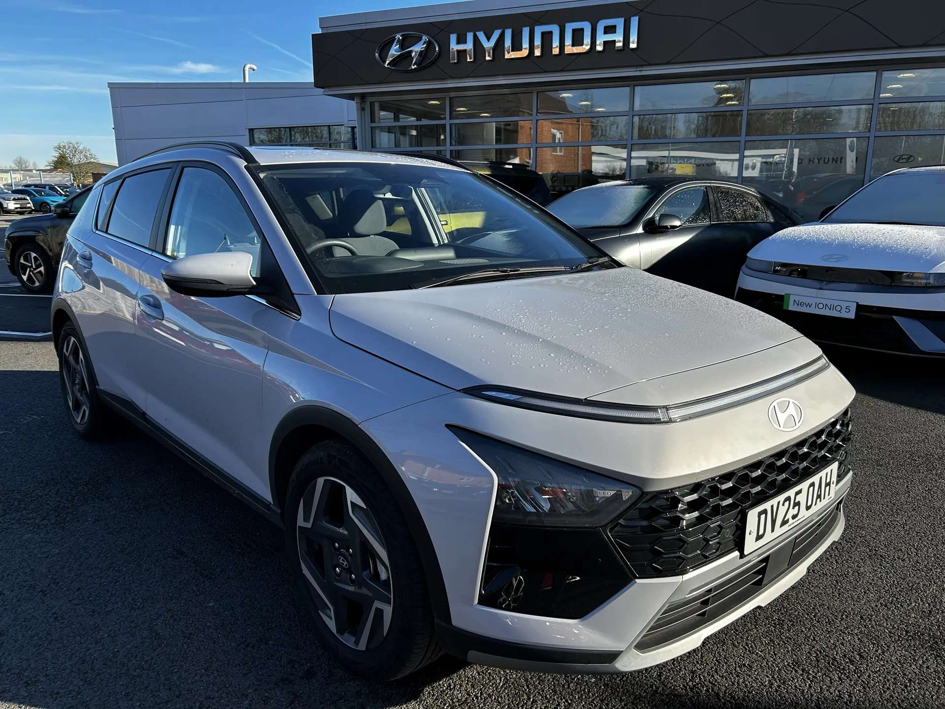 A 2025 HYUNDAI BAYON 1.0 TGDi Ultimate 5dr A 2025 HYUNDAI BAYON 1.0 TGDi Ultimate 5dr