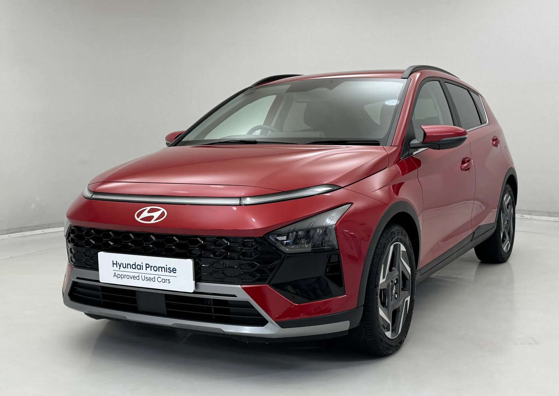 A 2024 HYUNDAI BAYON 1.0 TGDi Ultimate 5dr A 2024 HYUNDAI BAYON 1.0 TGDi Ultimate 5dr