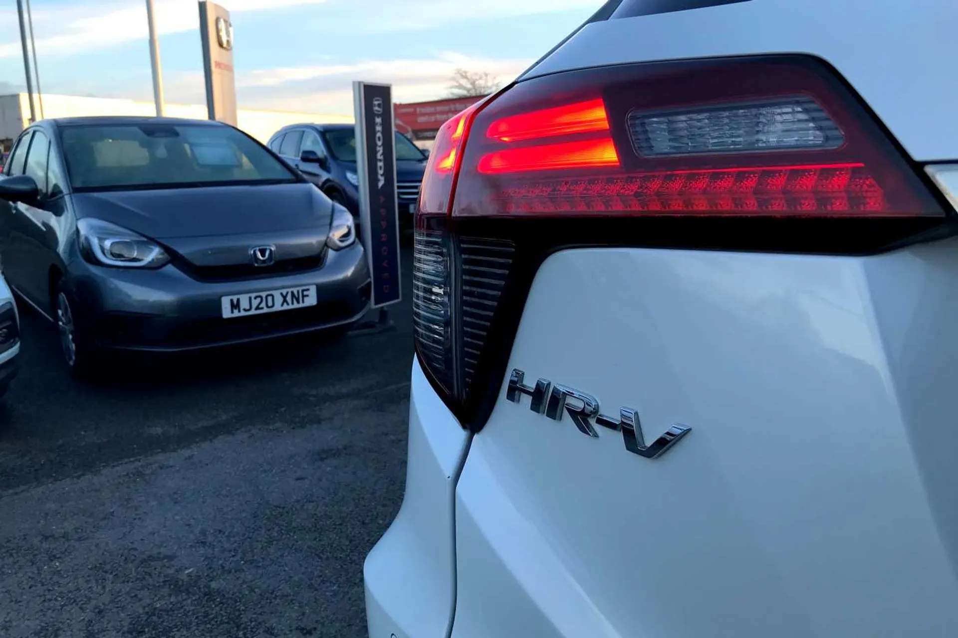 2020 HONDA HR-V 2020 HONDA HR-V