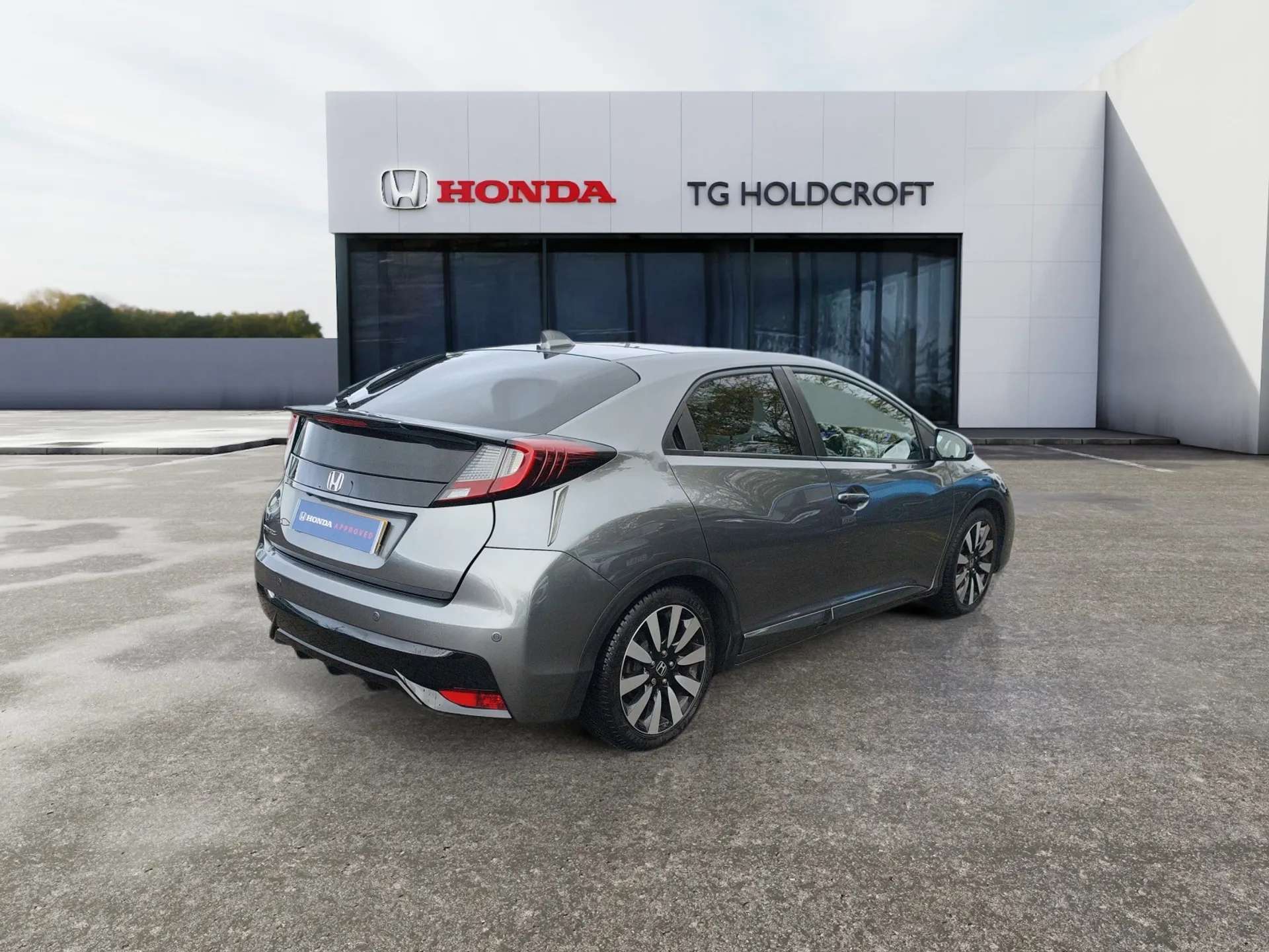 A 2015 HONDA CIVIC 1.8 i-VTEC SR 5dr A 2015 HONDA CIVIC 1.8 i-VTEC SR 5dr