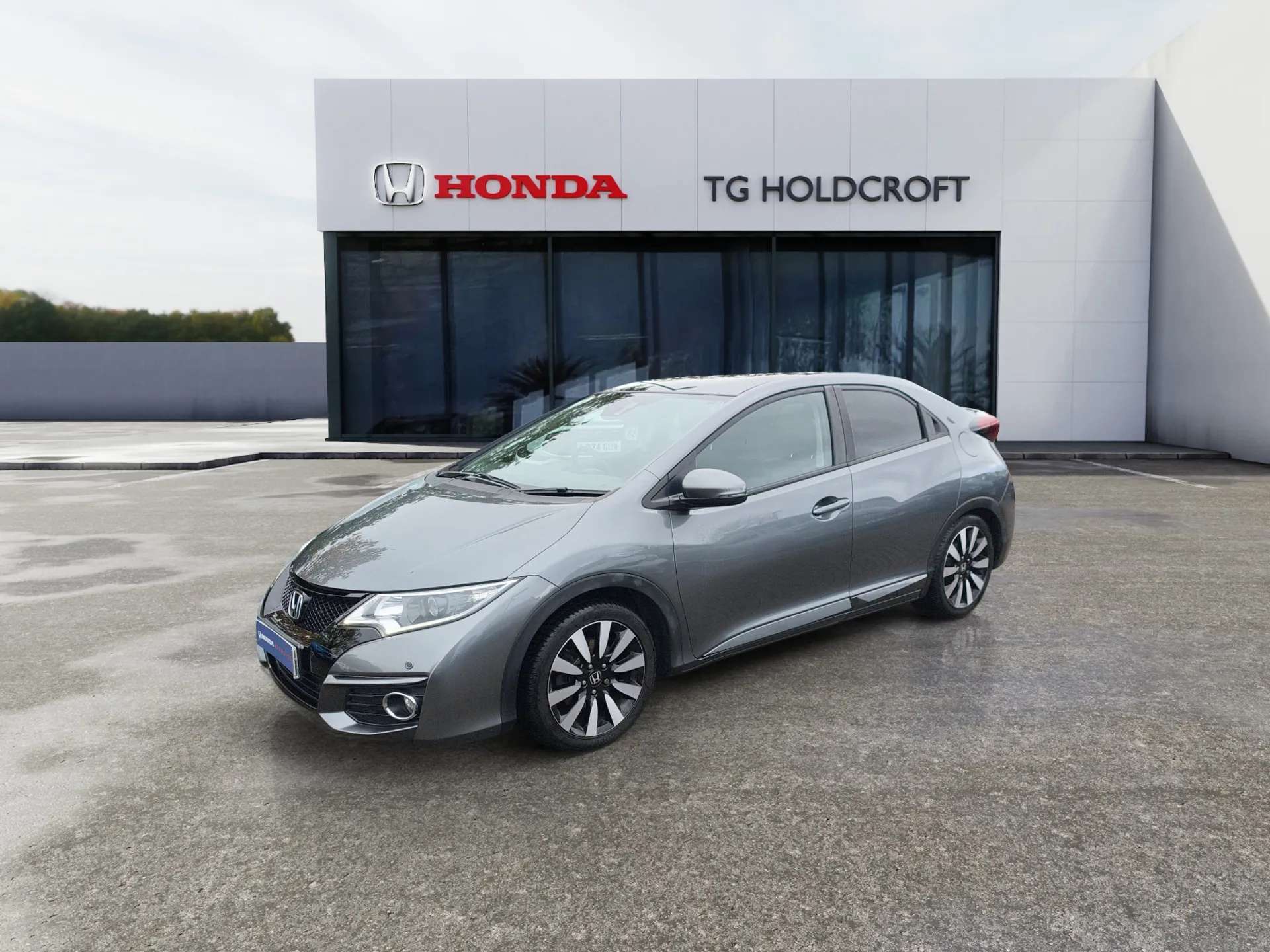A 2015 HONDA CIVIC 1.8 i-VTEC SR 5dr A 2015 HONDA CIVIC 1.8 i-VTEC SR 5dr