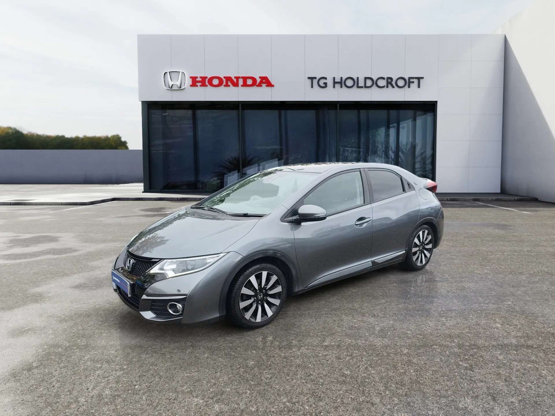 A 2015 HONDA CIVIC 1.8 i-VTEC SR 5dr A 2015 HONDA CIVIC 1.8 i-VTEC SR 5dr