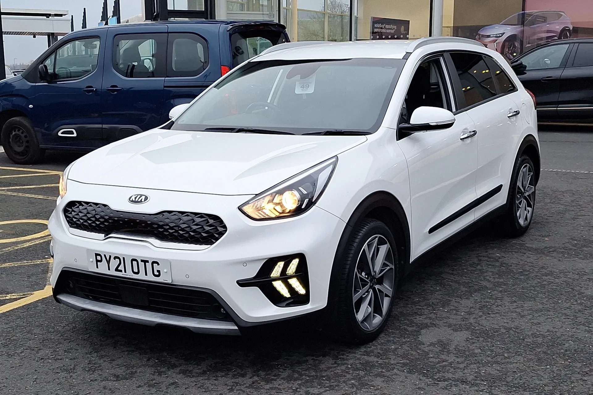 2021 KIA NIRO 2021 KIA NIRO