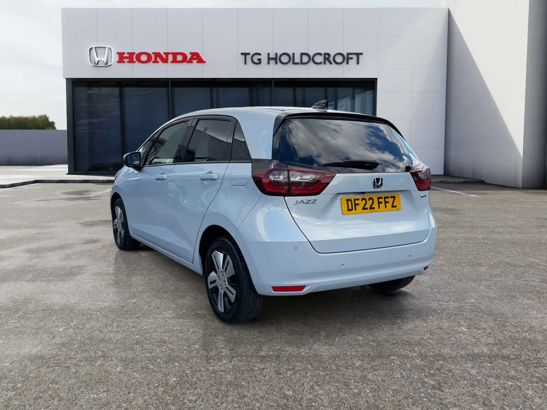 A 2022 HONDA JAZZ 1.5 i-MMD Hybrid EX 5dr eCVT A 2022 HONDA JAZZ 1.5 i-MMD Hybrid EX 5dr eCVT