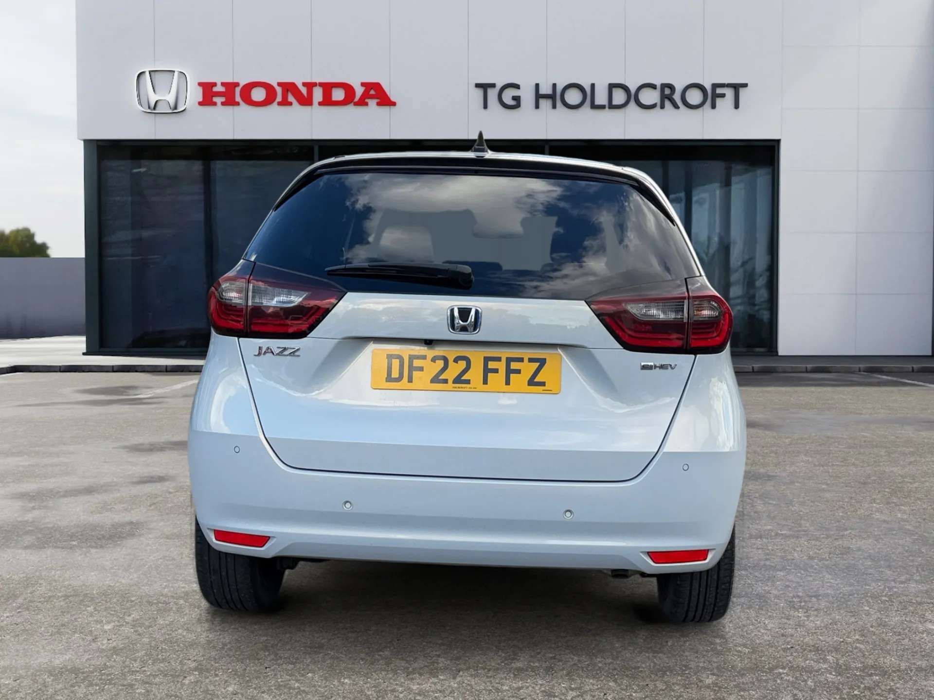 A 2022 HONDA JAZZ 1.5 i-MMD Hybrid EX 5dr eCVT A 2022 HONDA JAZZ 1.5 i-MMD Hybrid EX 5dr eCVT