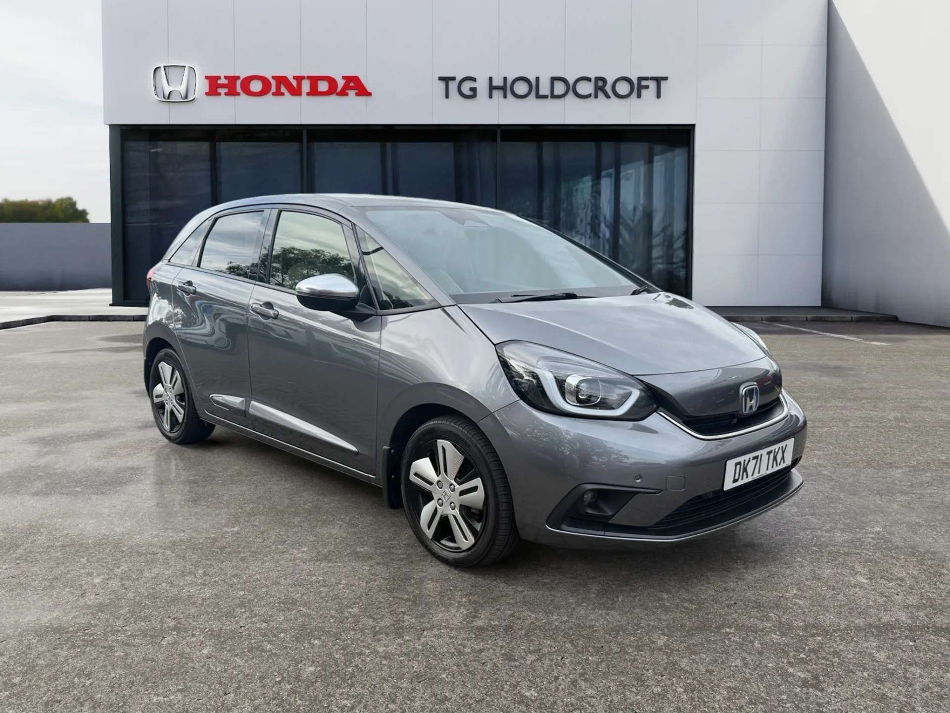 A 2021 HONDA JAZZ 1.5 i-MMD Hybrid EX 5dr eCVT A 2021 HONDA JAZZ 1.5 i-MMD Hybrid EX 5dr eCVT