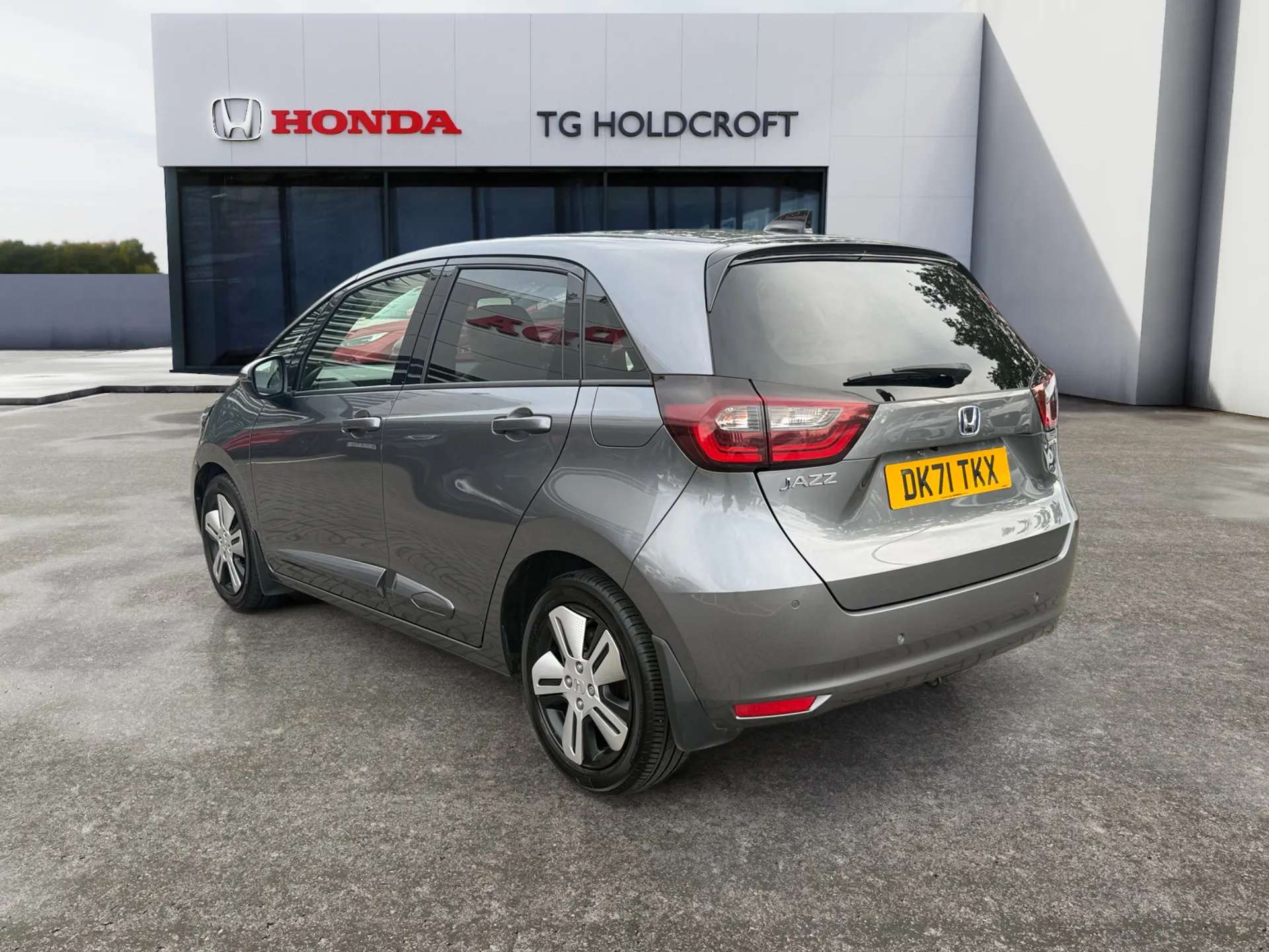 A 2021 HONDA JAZZ 1.5 i-MMD Hybrid EX 5dr eCVT A 2021 HONDA JAZZ 1.5 i-MMD Hybrid EX 5dr eCVT