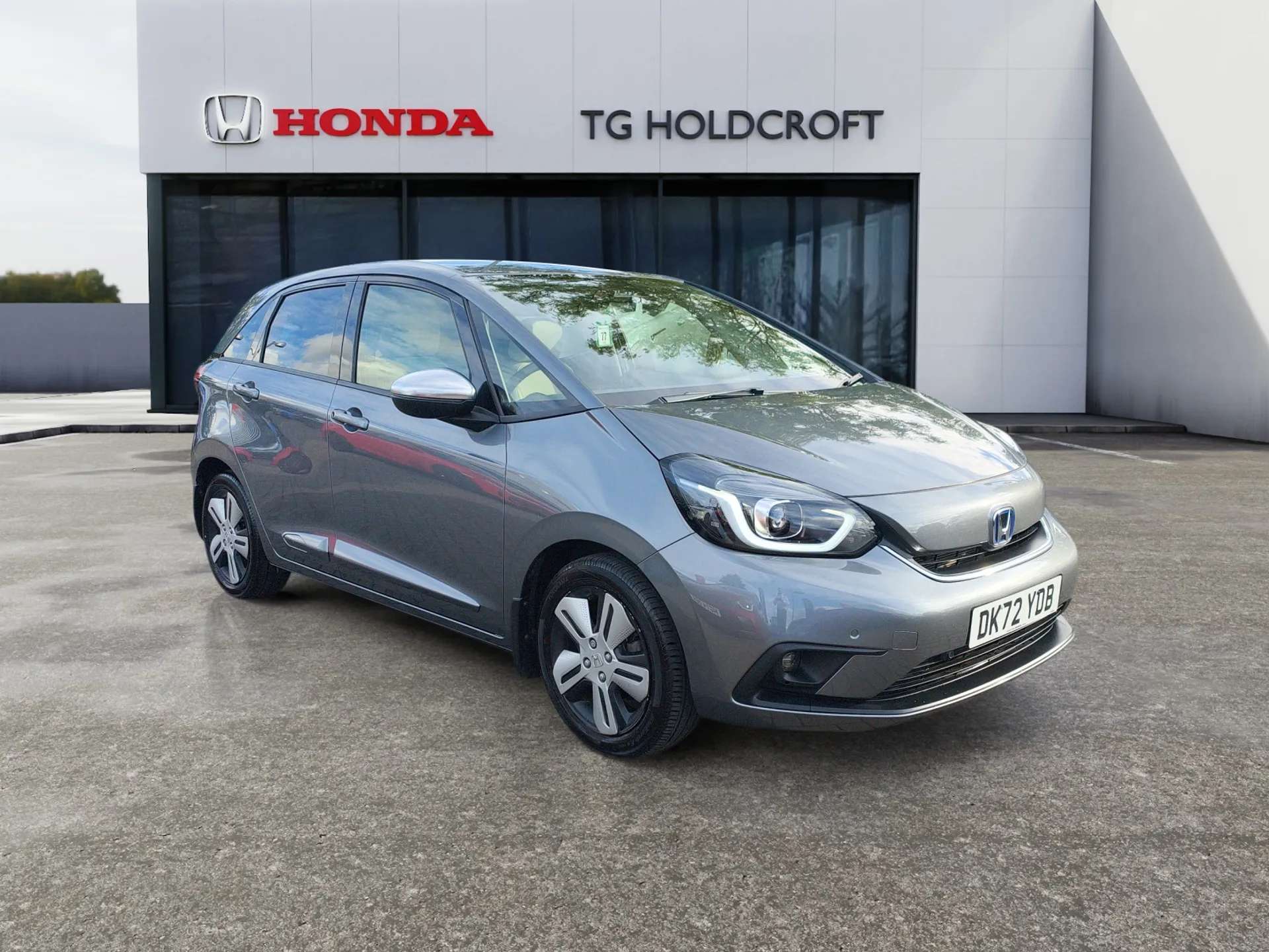 A 2022 HONDA JAZZ 1.5 i-MMD Hybrid EX 5dr eCVT A 2022 HONDA JAZZ 1.5 i-MMD Hybrid EX 5dr eCVT