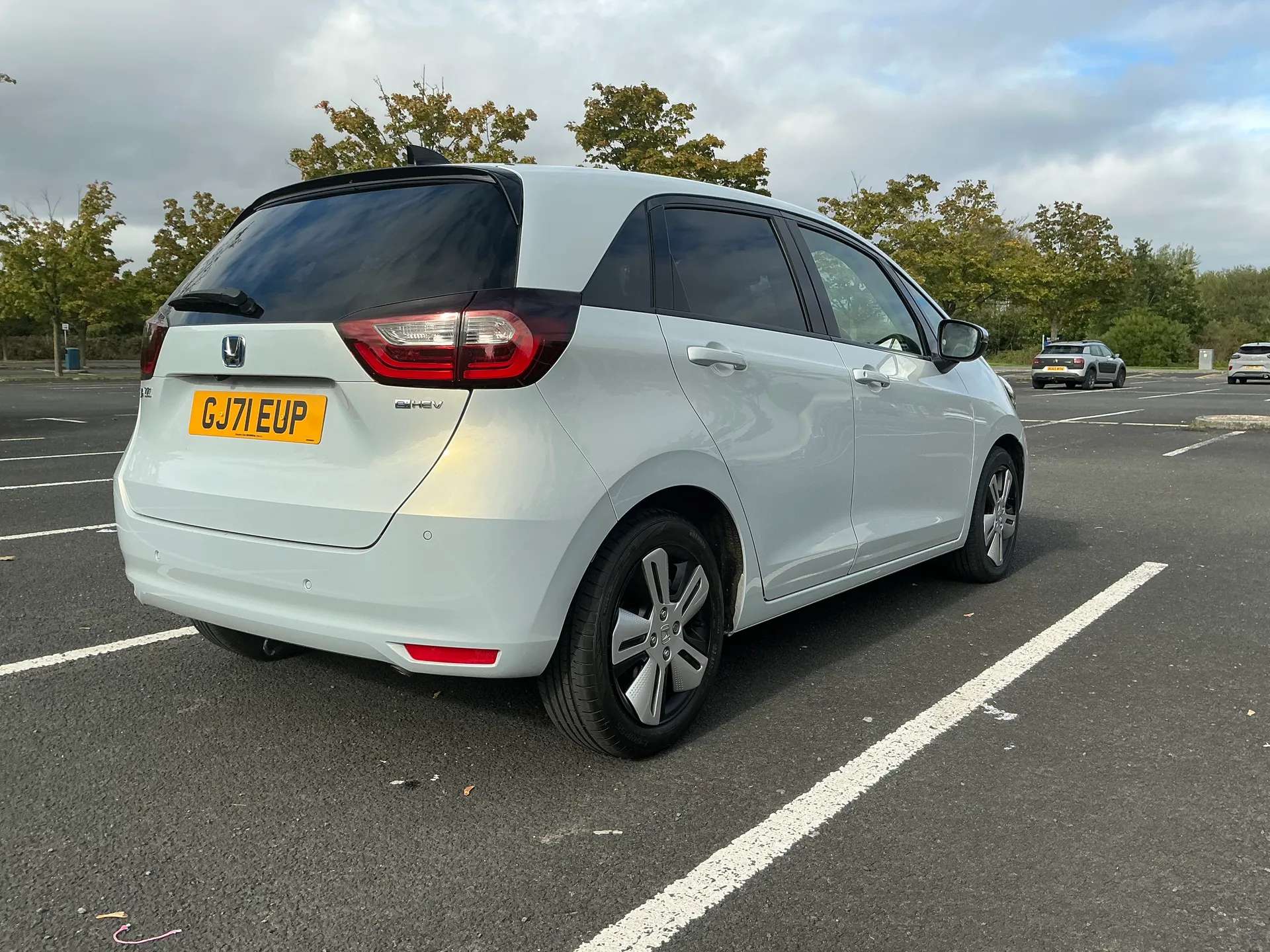 A 2021 HONDA JAZZ 1.5 i-MMD Hybrid EX 5dr eCVT A 2021 HONDA JAZZ 1.5 i-MMD Hybrid EX 5dr eCVT