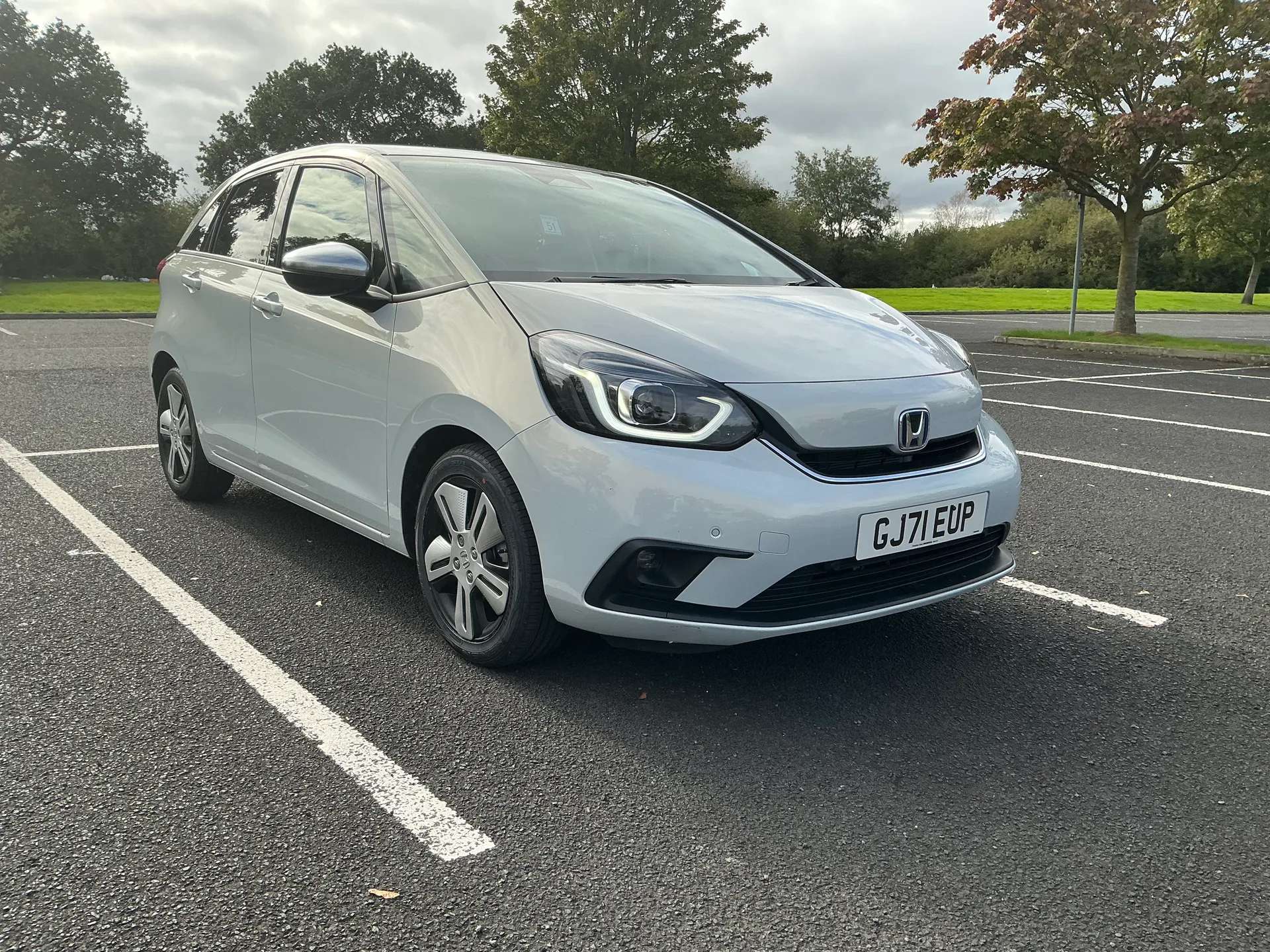 A 2021 HONDA JAZZ 1.5 i-MMD Hybrid EX 5dr eCVT A 2021 HONDA JAZZ 1.5 i-MMD Hybrid EX 5dr eCVT