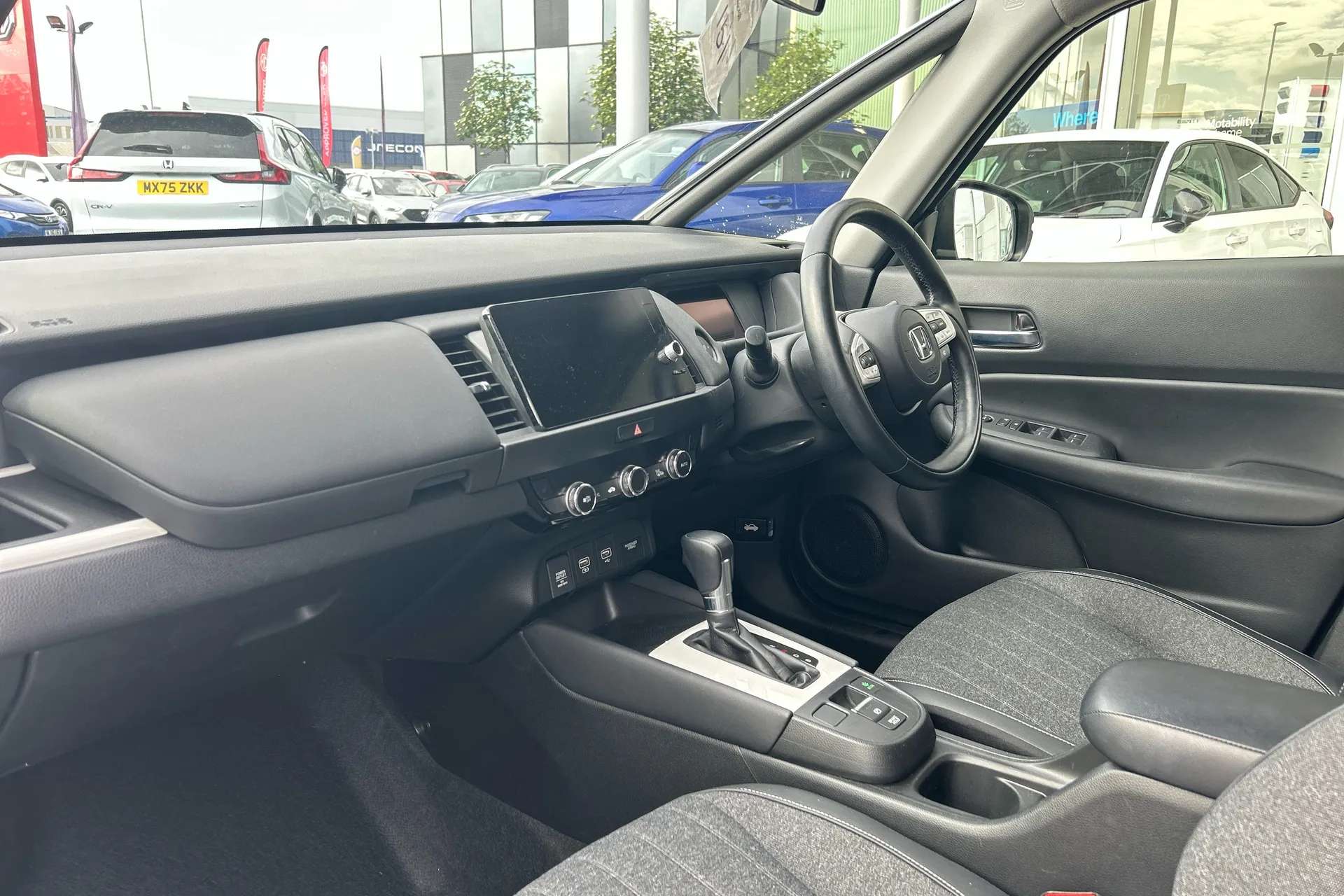 A 2021 HONDA JAZZ 1.5 i-MMD Hybrid EX 5dr eCVT A 2021 HONDA JAZZ 1.5 i-MMD Hybrid EX 5dr eCVT
