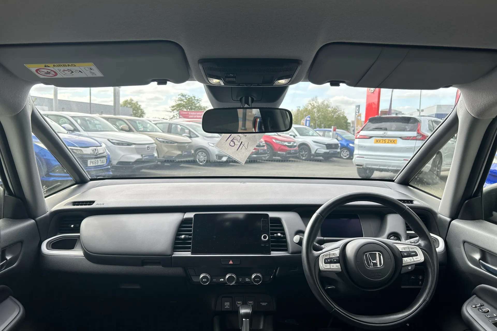 A 2021 HONDA JAZZ 1.5 i-MMD Hybrid EX 5dr eCVT A 2021 HONDA JAZZ 1.5 i-MMD Hybrid EX 5dr eCVT